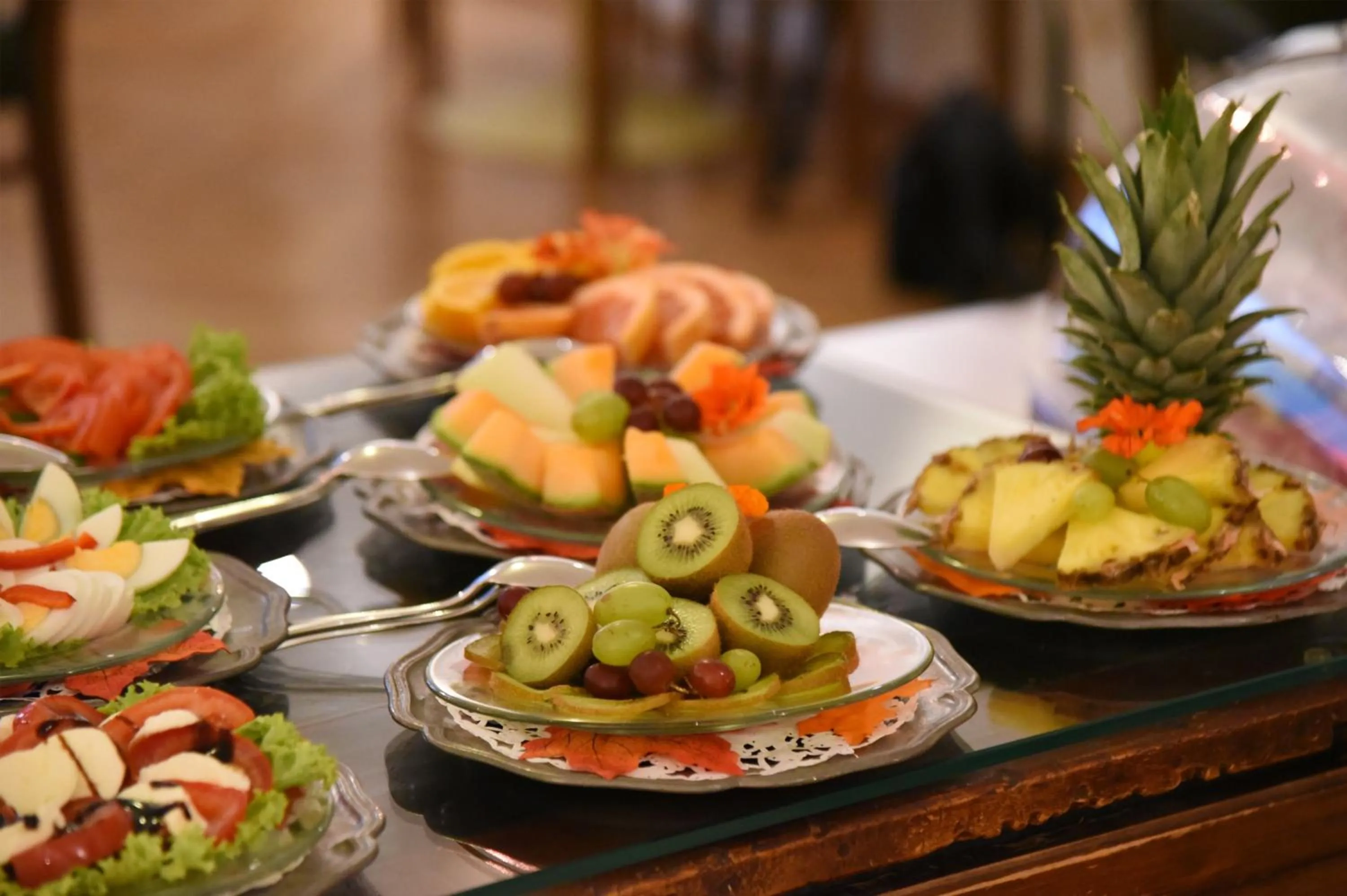 Food and drinks in Hotel Wolf