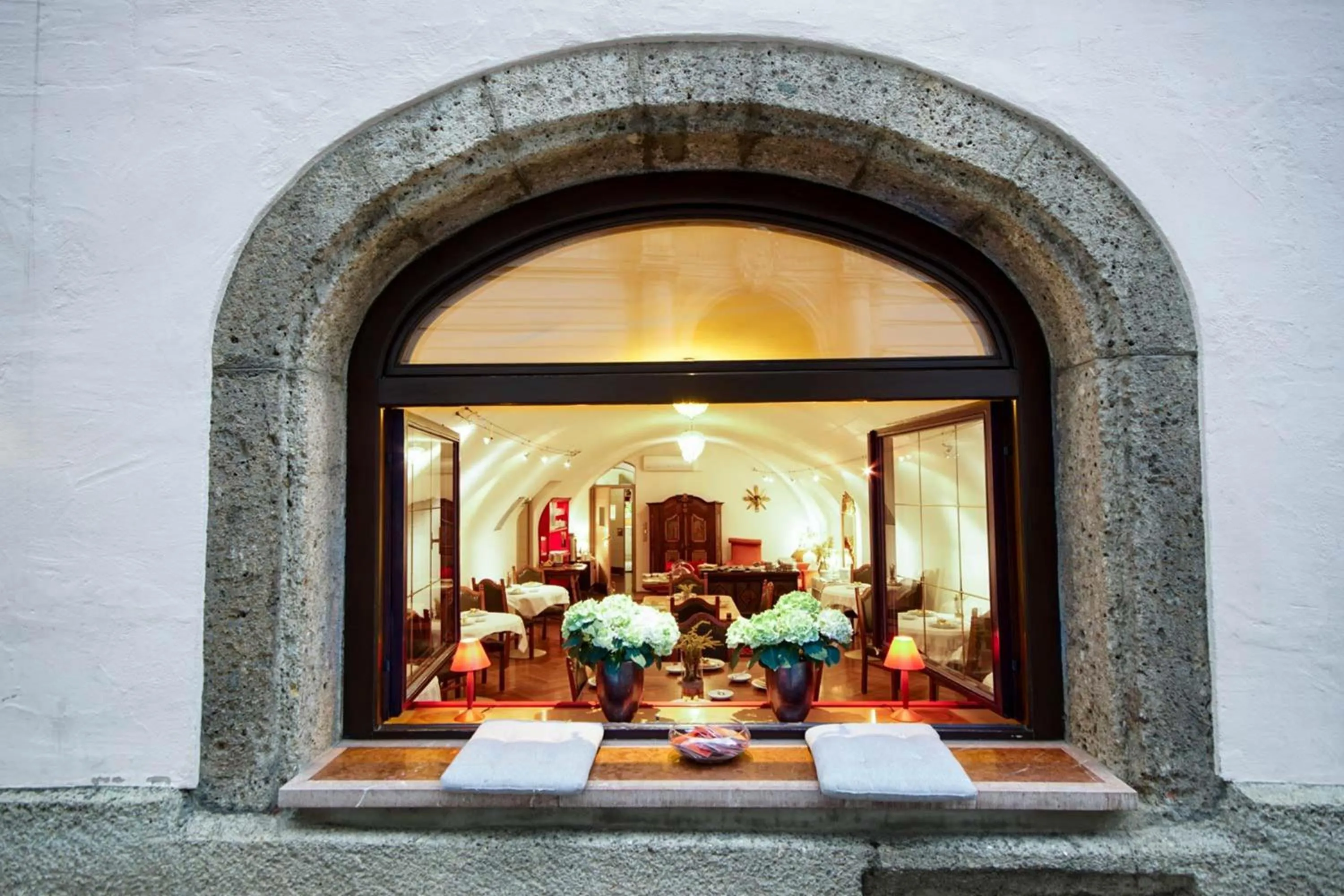 Facade/entrance in Hotel Wolf