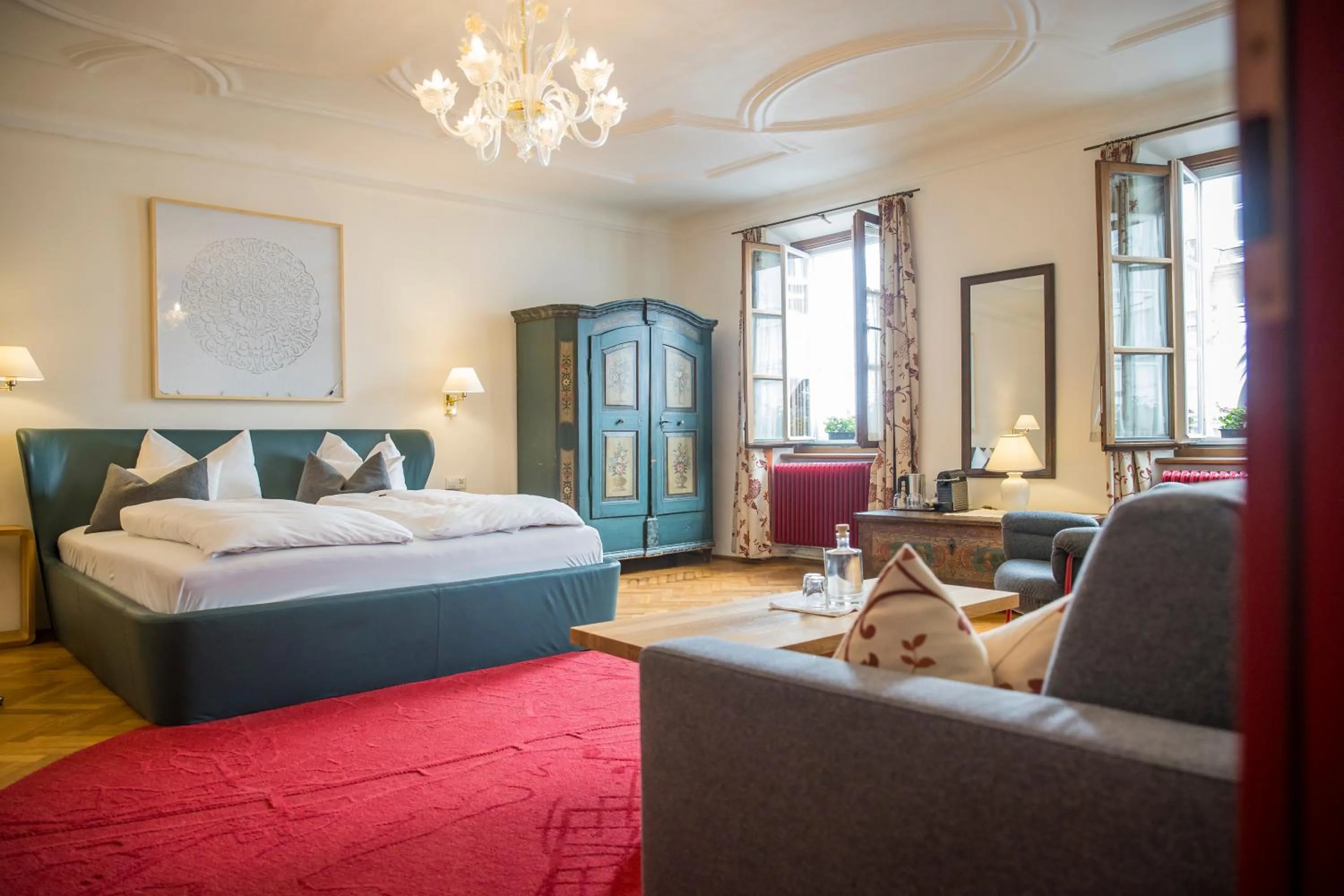 Photo of the whole room, Bed in Hotel Wolf