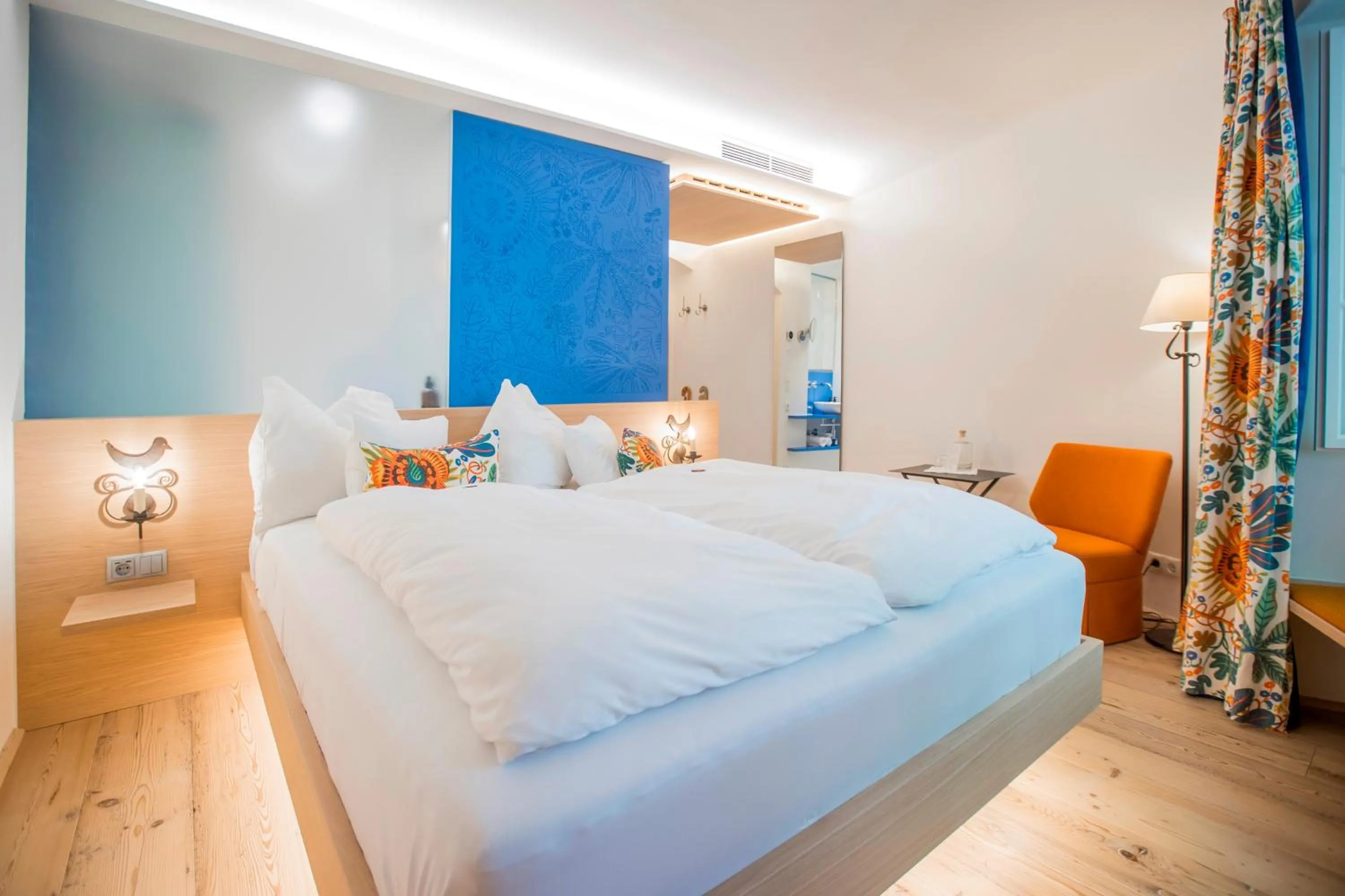 Photo of the whole room, Bed in Hotel Wolf