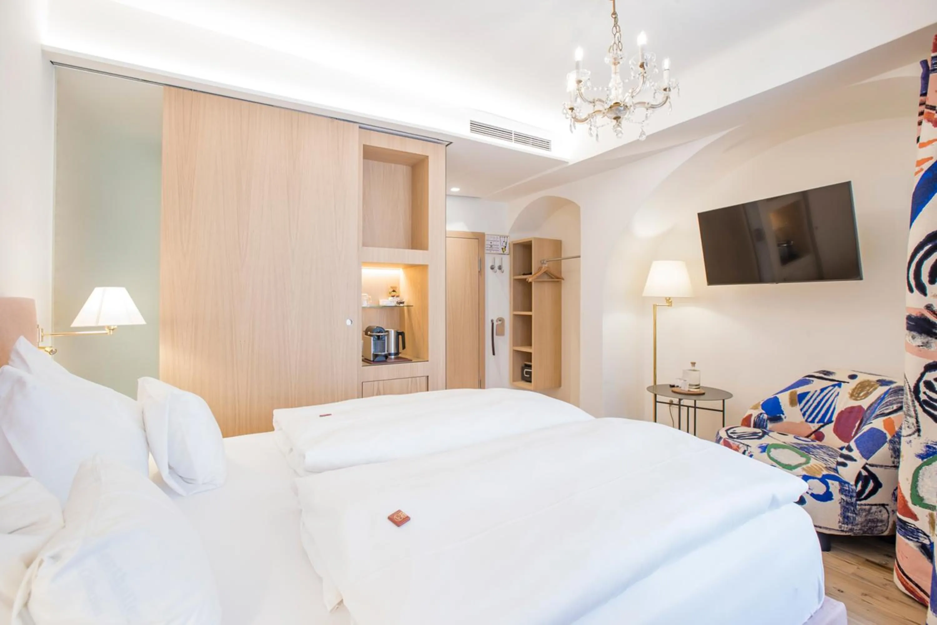 Photo of the whole room, Bed in Hotel Wolf