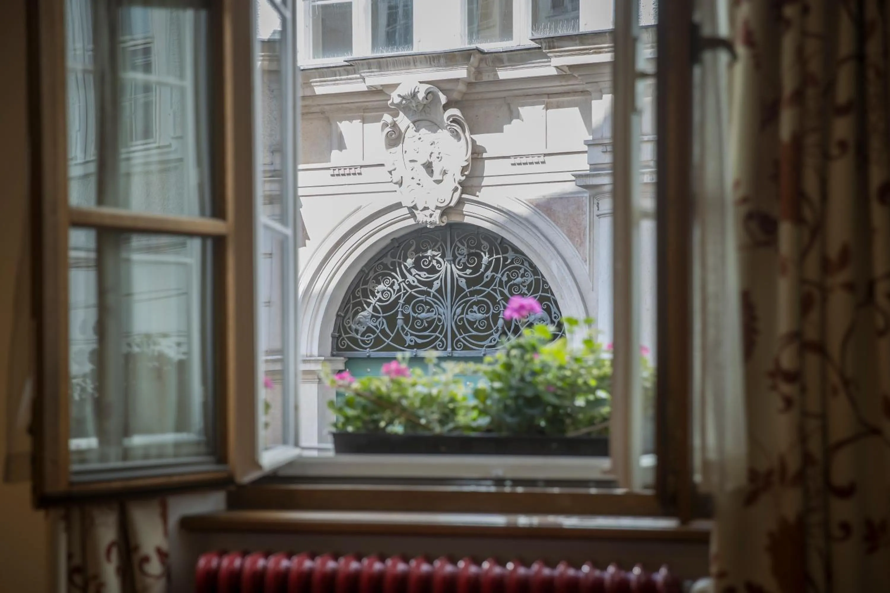 View (from property/room) in Hotel Wolf