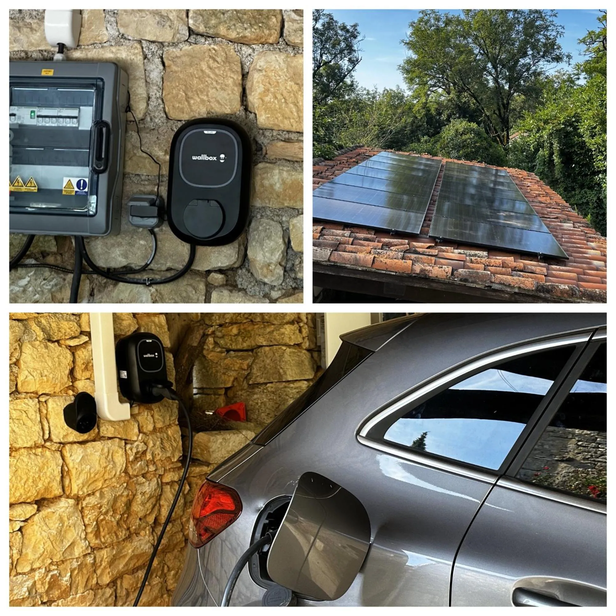 Parking in Les Hauts de Sauliès - Chambre et Table d'Hôtes de charme