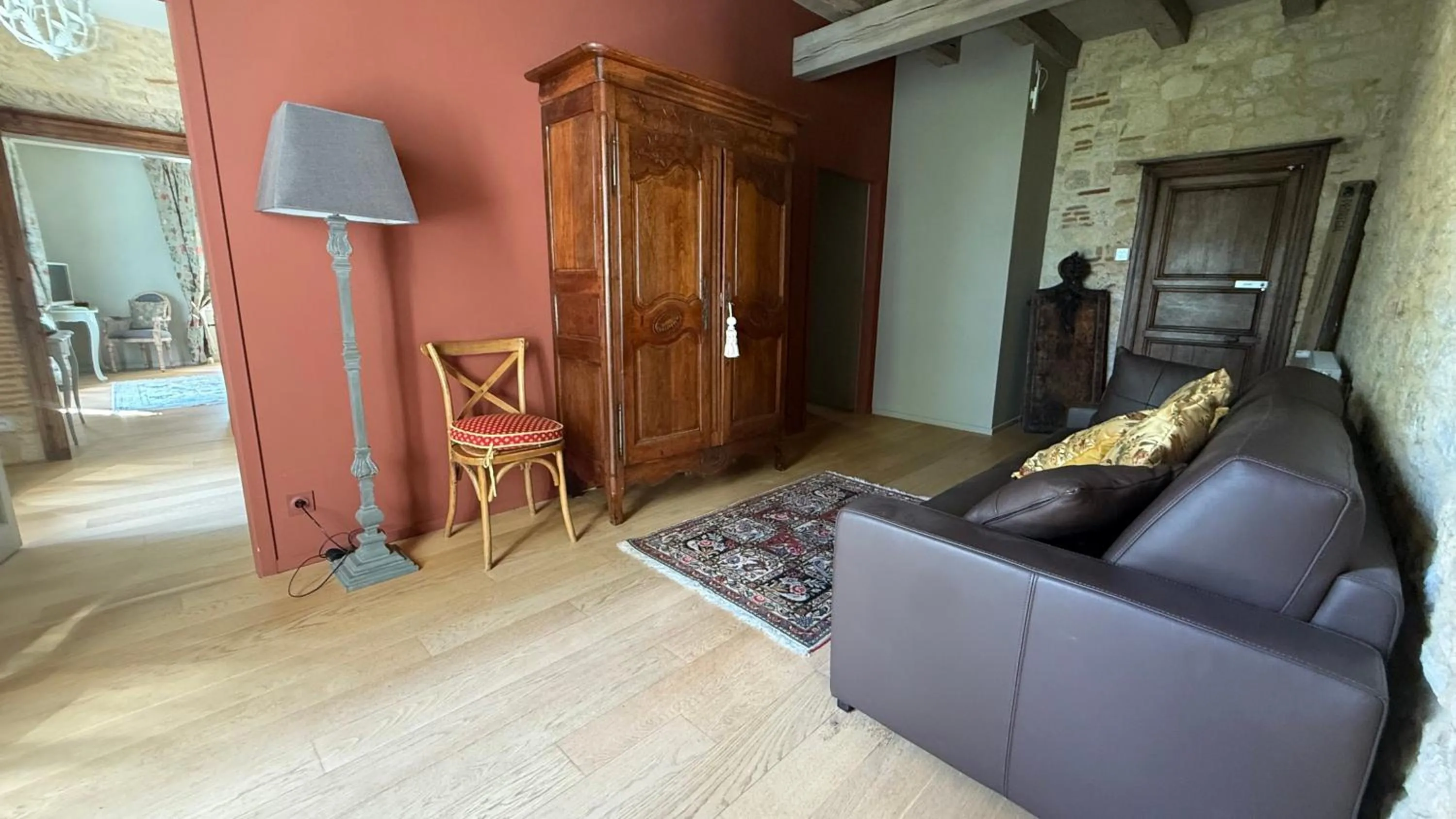 Living room in Les Hauts de Sauliès - Chambre et Table d'Hôtes de charme