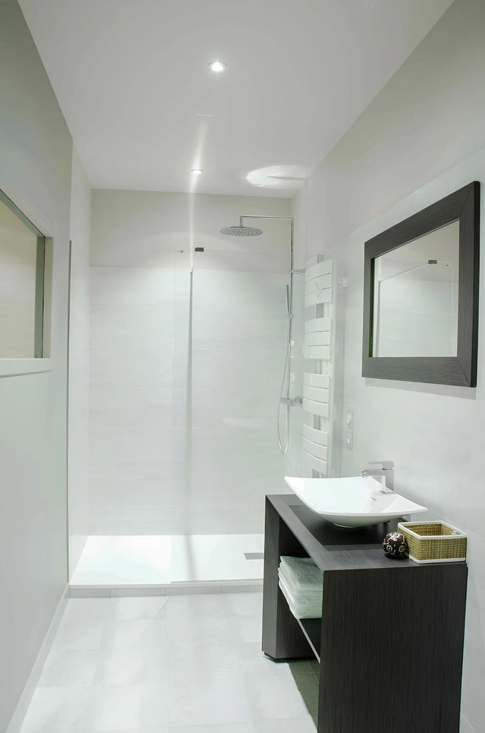 Bathroom in Les Hauts de Sauliès - Chambre et Table d'Hôtes de charme