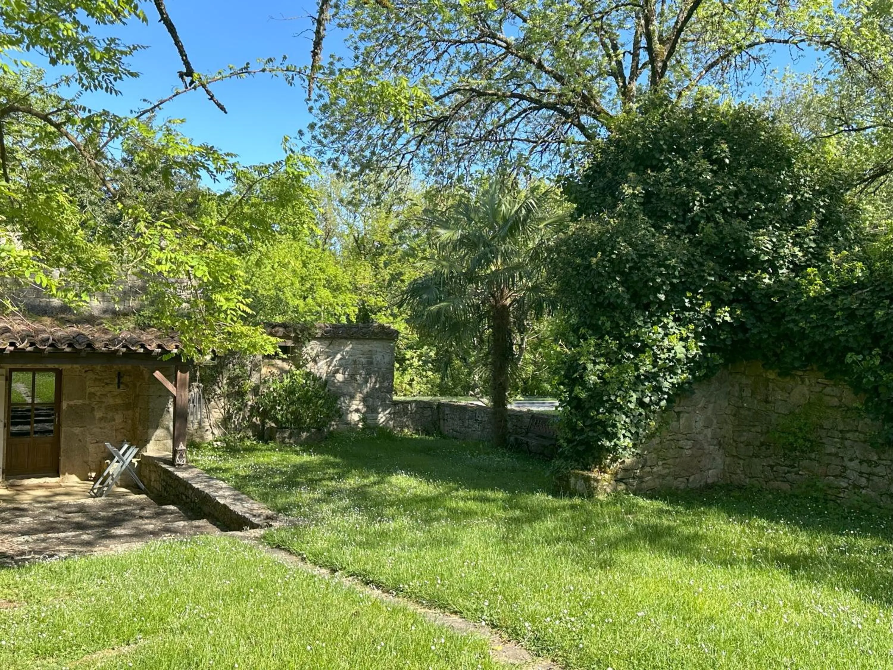 Garden in Les Hauts de Sauliès - Chambre et Table d'Hôtes de charme