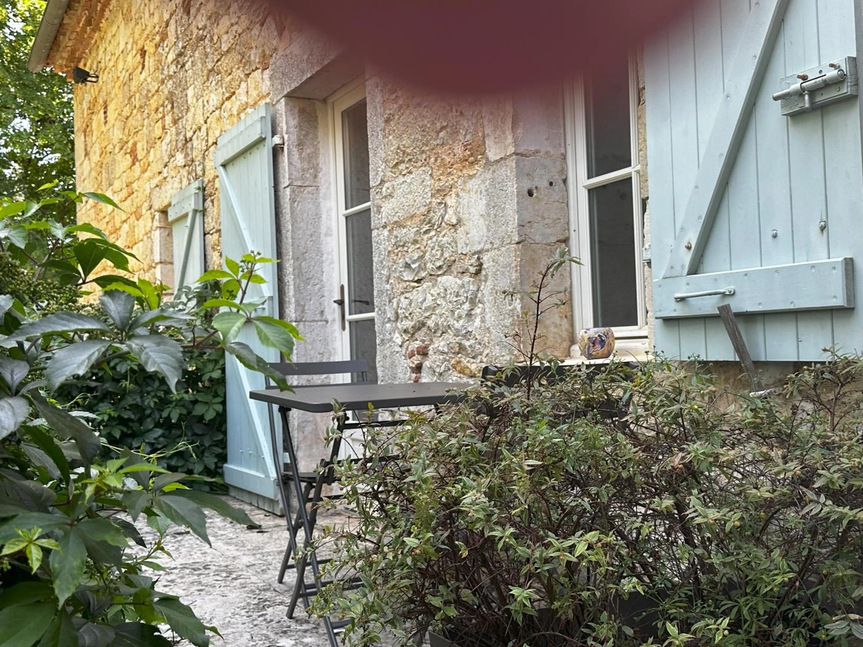 Balcony/Terrace in Les Hauts de Sauliès - Chambre et Table d'Hôtes de charme
