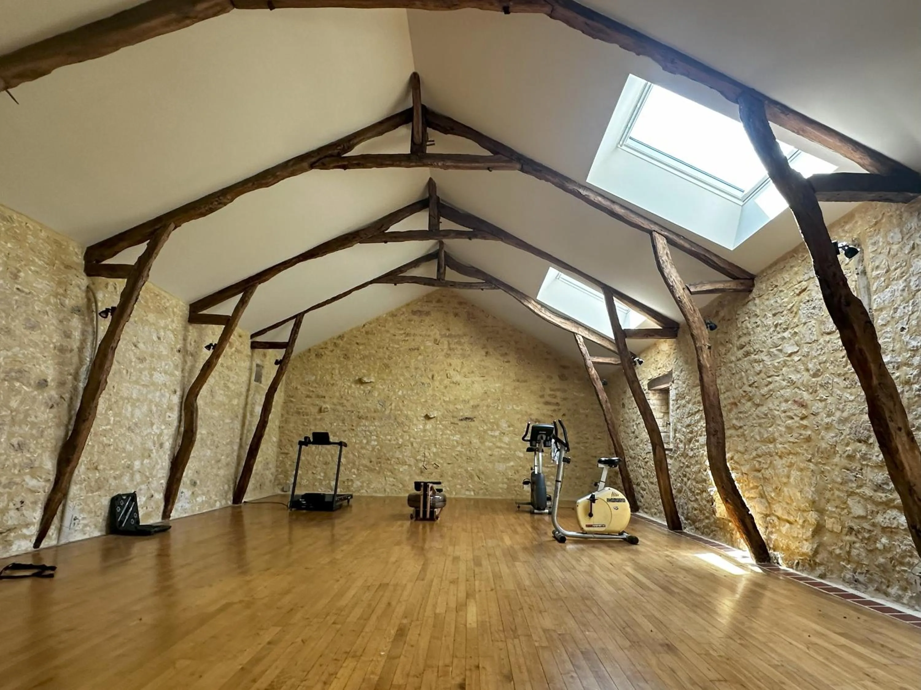 Fitness centre/facilities in Les Hauts de Sauliès - Chambre et Table d'Hôtes de charme