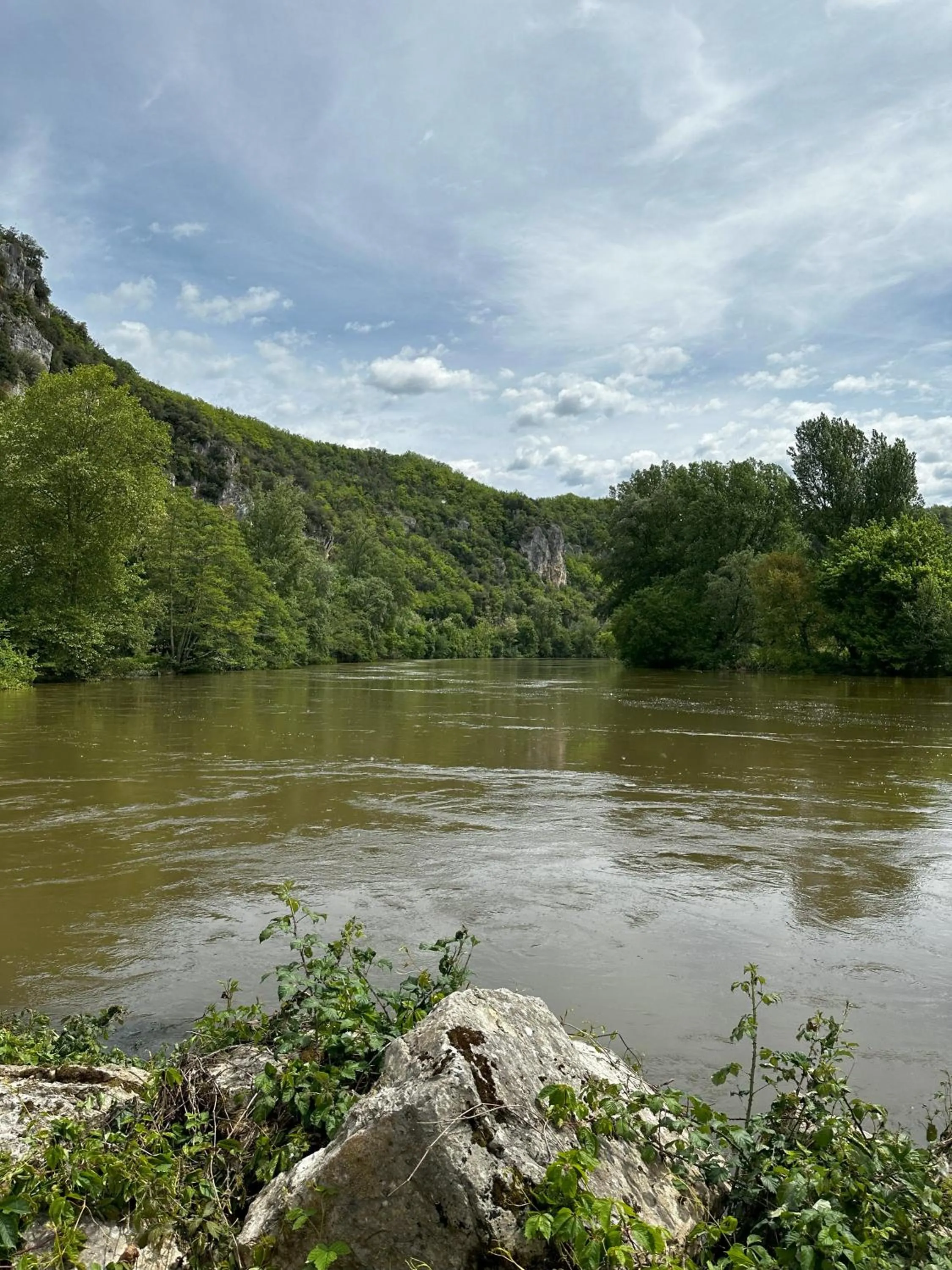 Natural landscape in Les Hauts de Sauliès - Chambre et Table d'Hôtes de charme