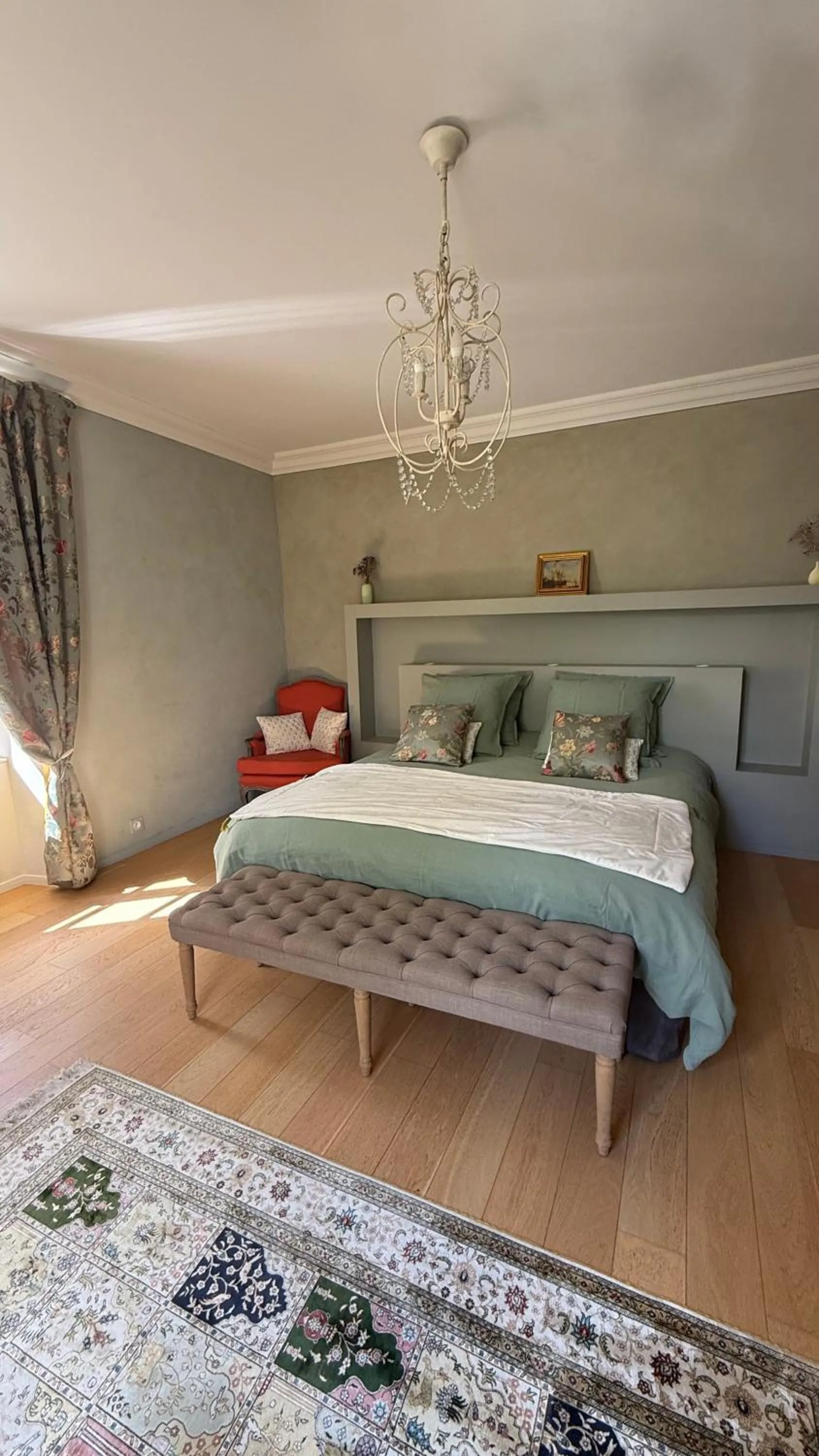 Bedroom, Bed in Les Hauts de Sauliès - Chambre et Table d'Hôtes de charme