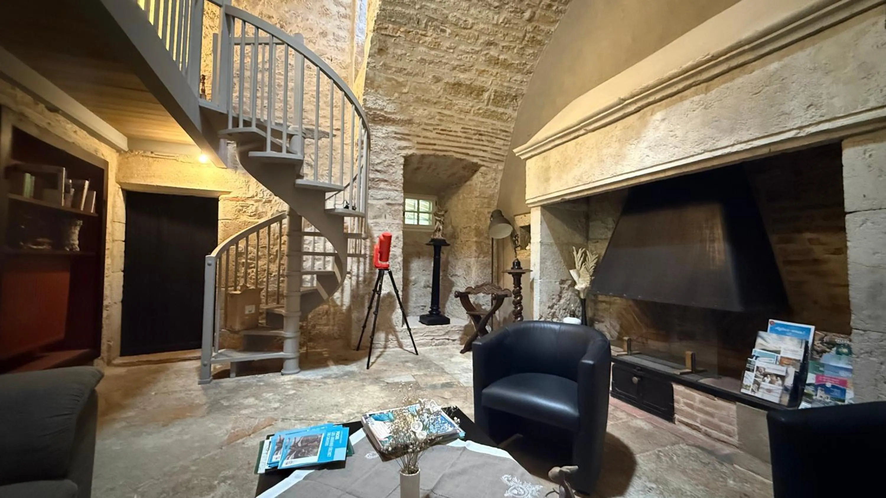 Living room in Les Hauts de Sauliès - Chambre et Table d'Hôtes de charme
