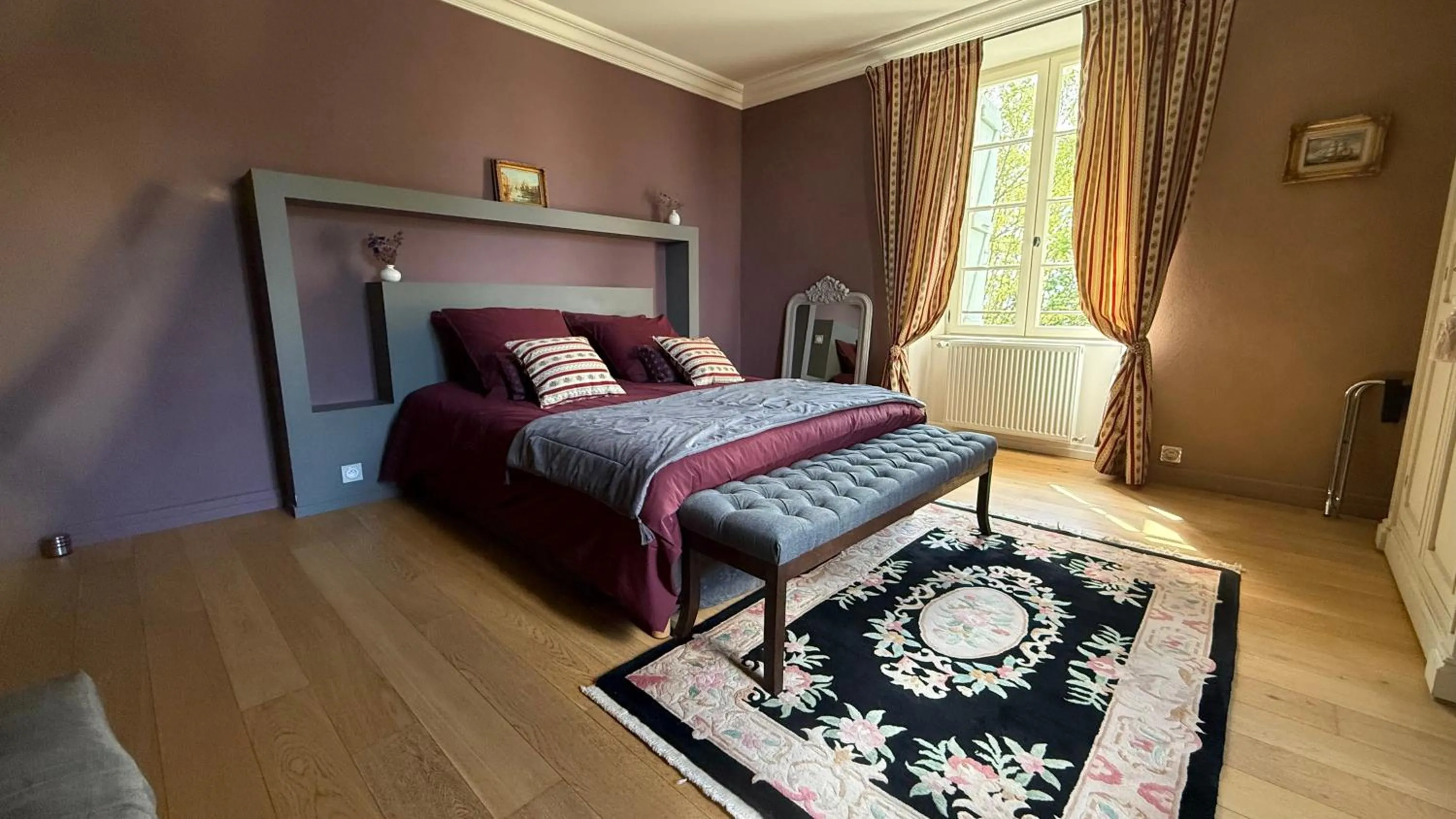 Bedroom, Bed in Les Hauts de Sauliès - Chambre et Table d'Hôtes de charme