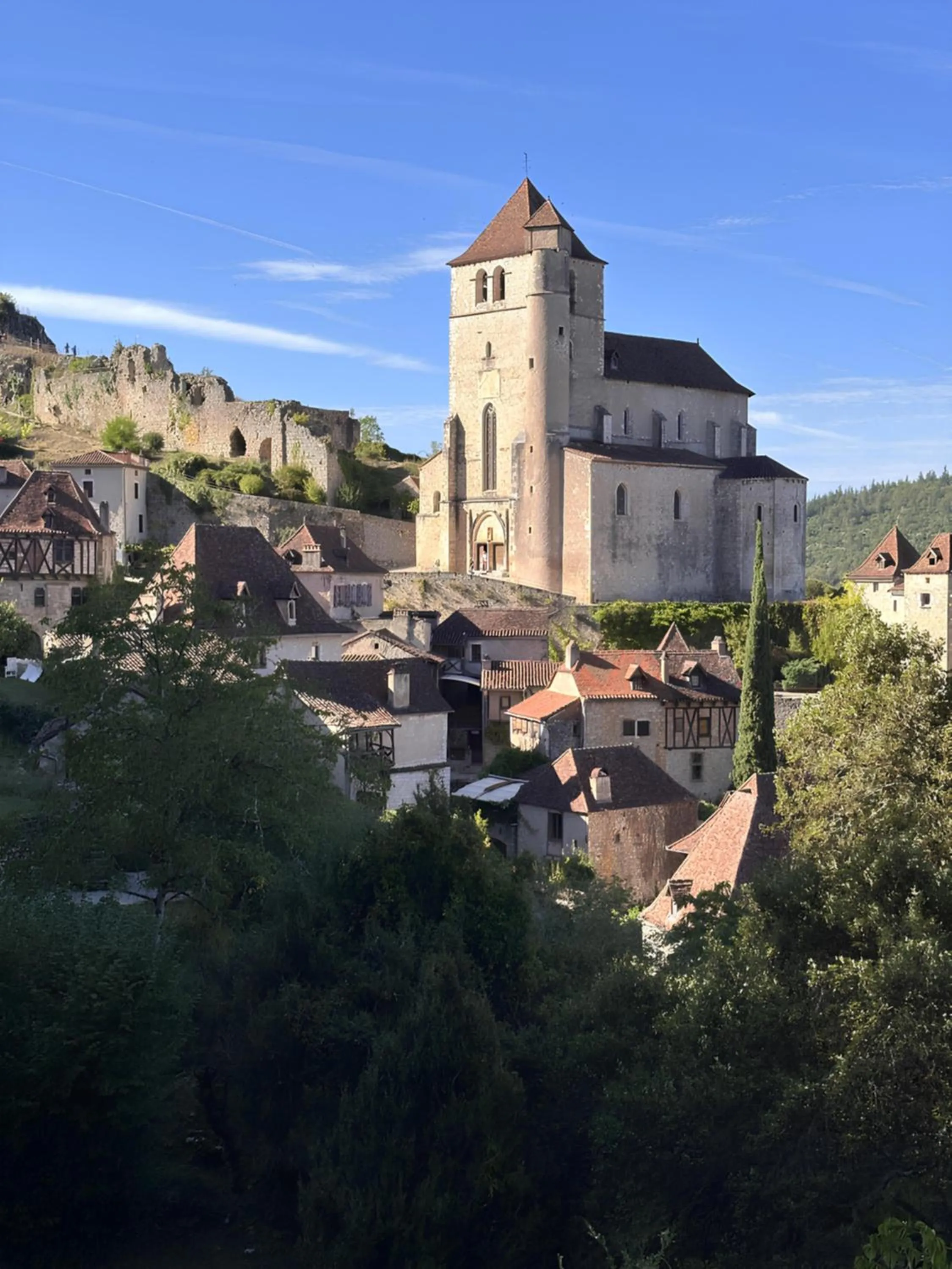 Nearby landmark in Les Hauts de Sauliès - Chambre et Table d'Hôtes de charme
