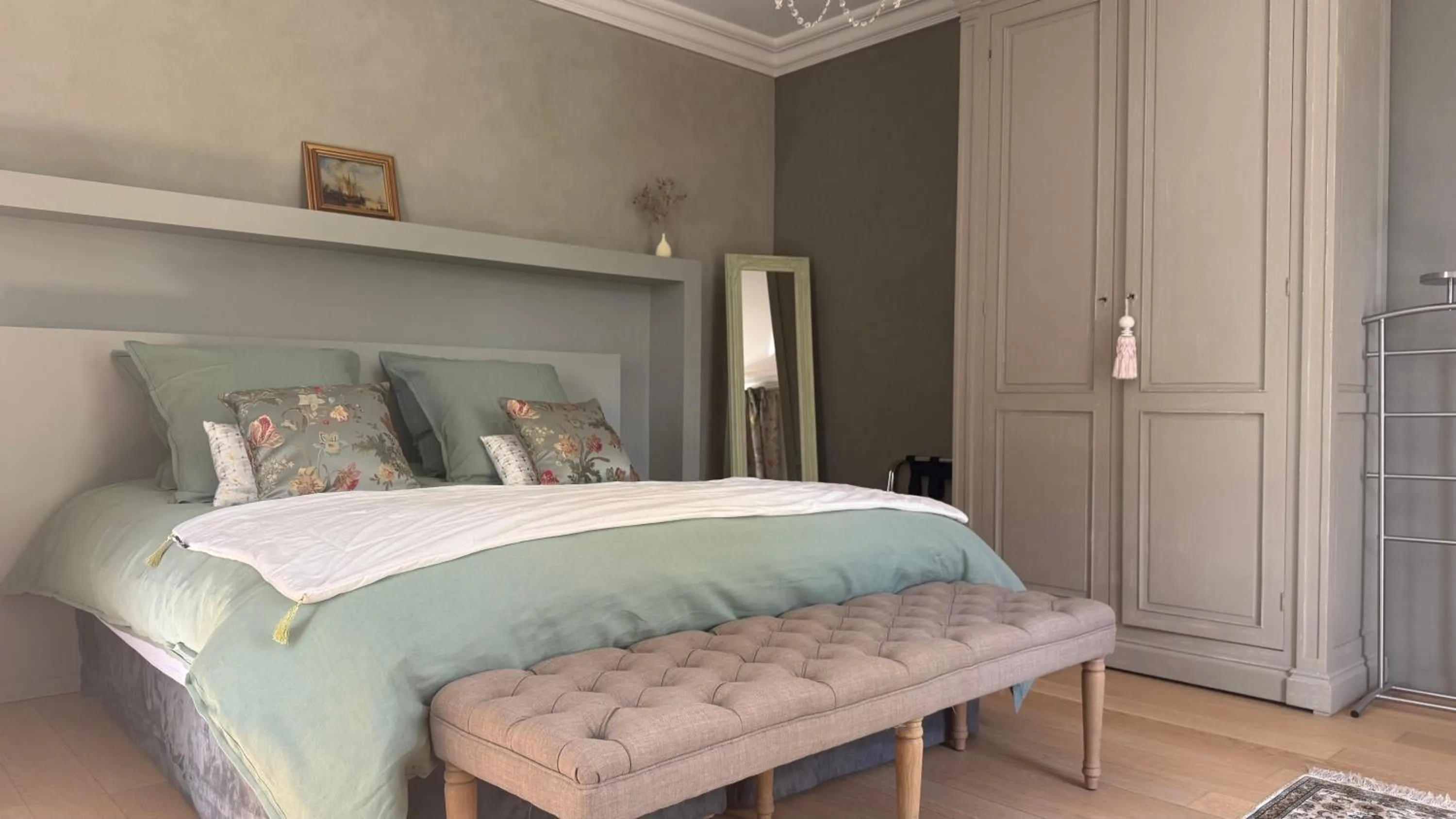 Bedroom, Bed in Les Hauts de Sauliès - Chambre et Table d'Hôtes de charme