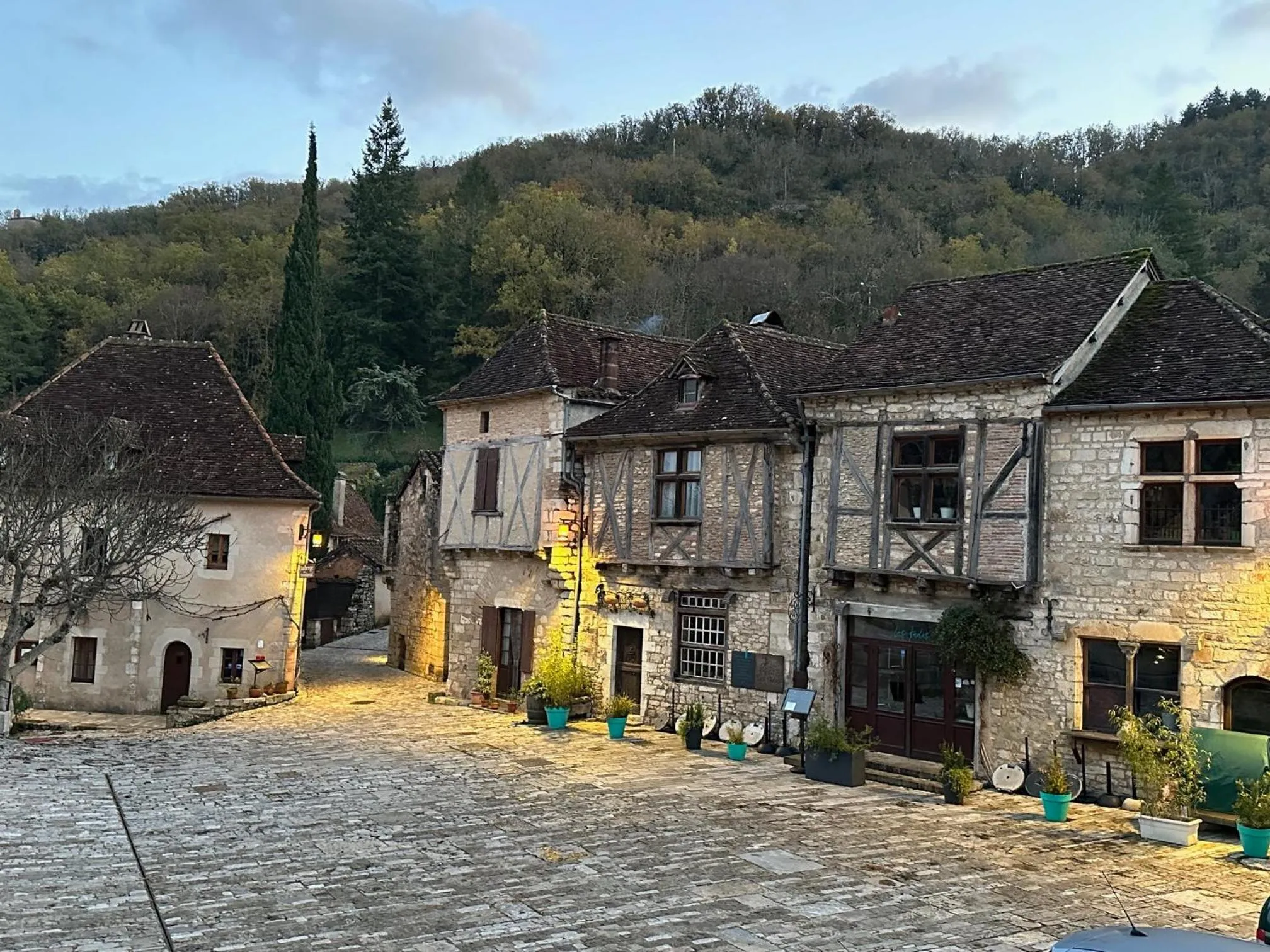 Nearby landmark in Les Hauts de Sauliès - Chambre et Table d'Hôtes de charme