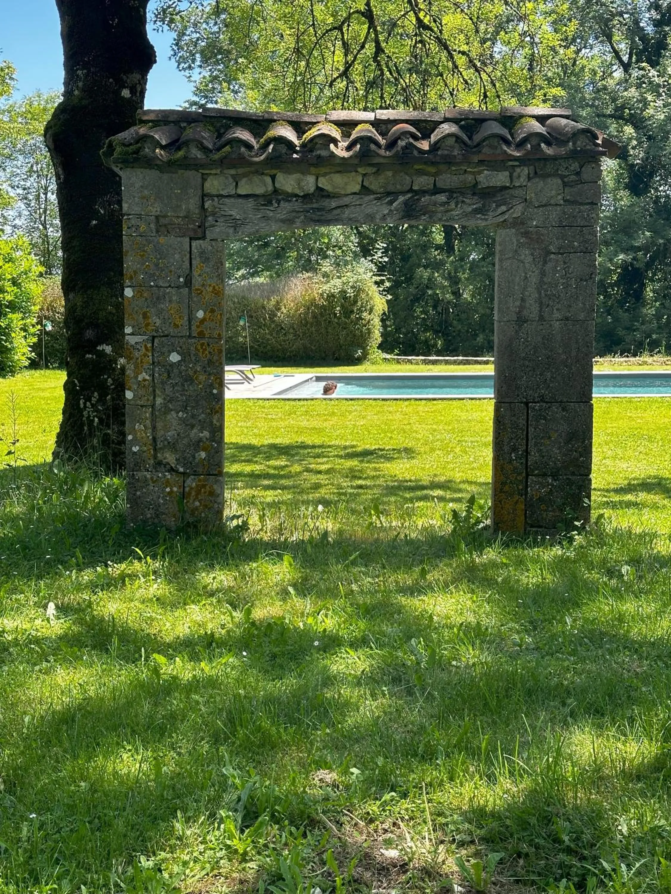 Garden in Les Hauts de Sauliès - Chambre et Table d'Hôtes de charme