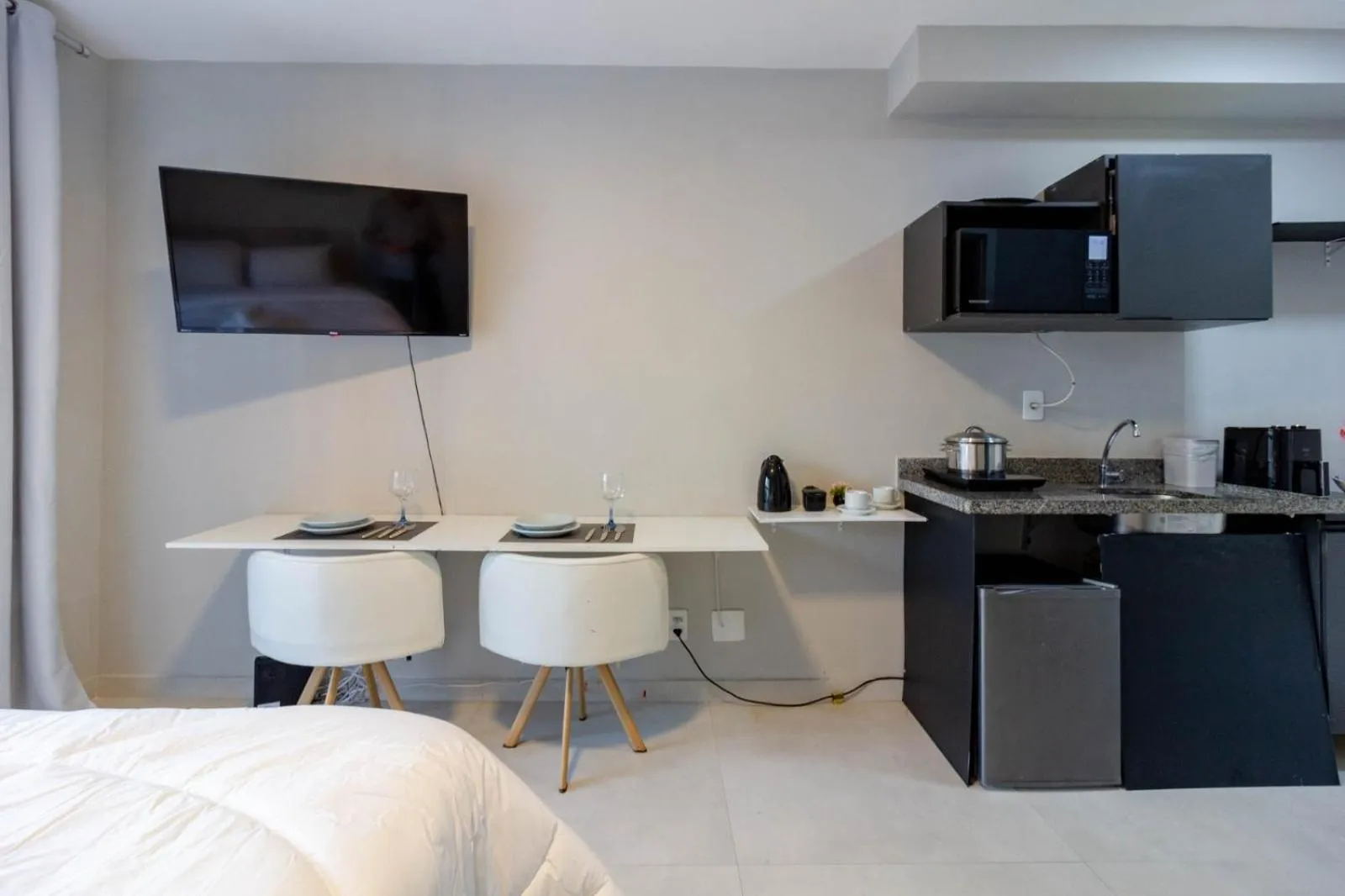 Bed in Yume B.Side - Faria Lima