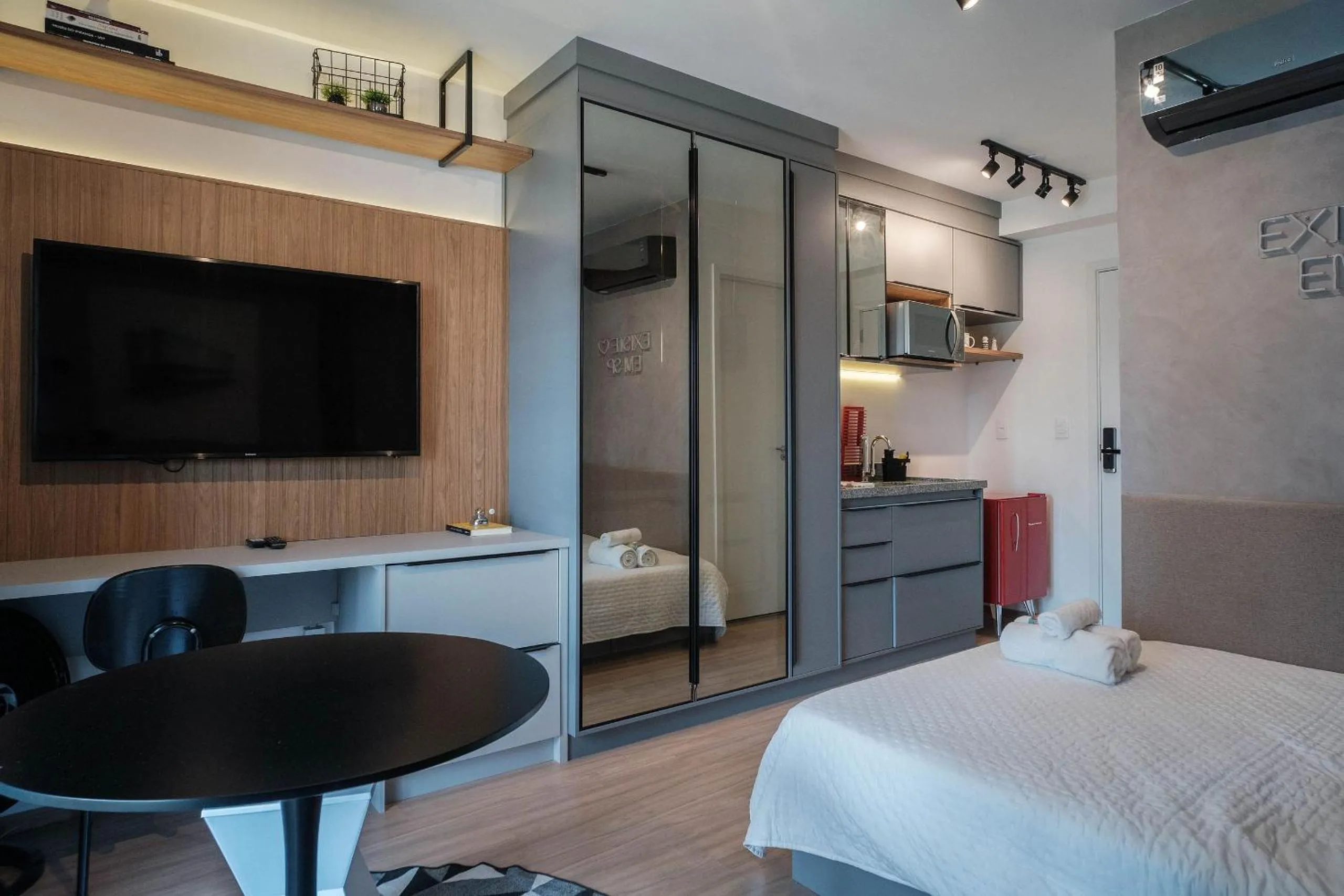 Photo of the whole room, Bed in Yume B.Side - Faria Lima