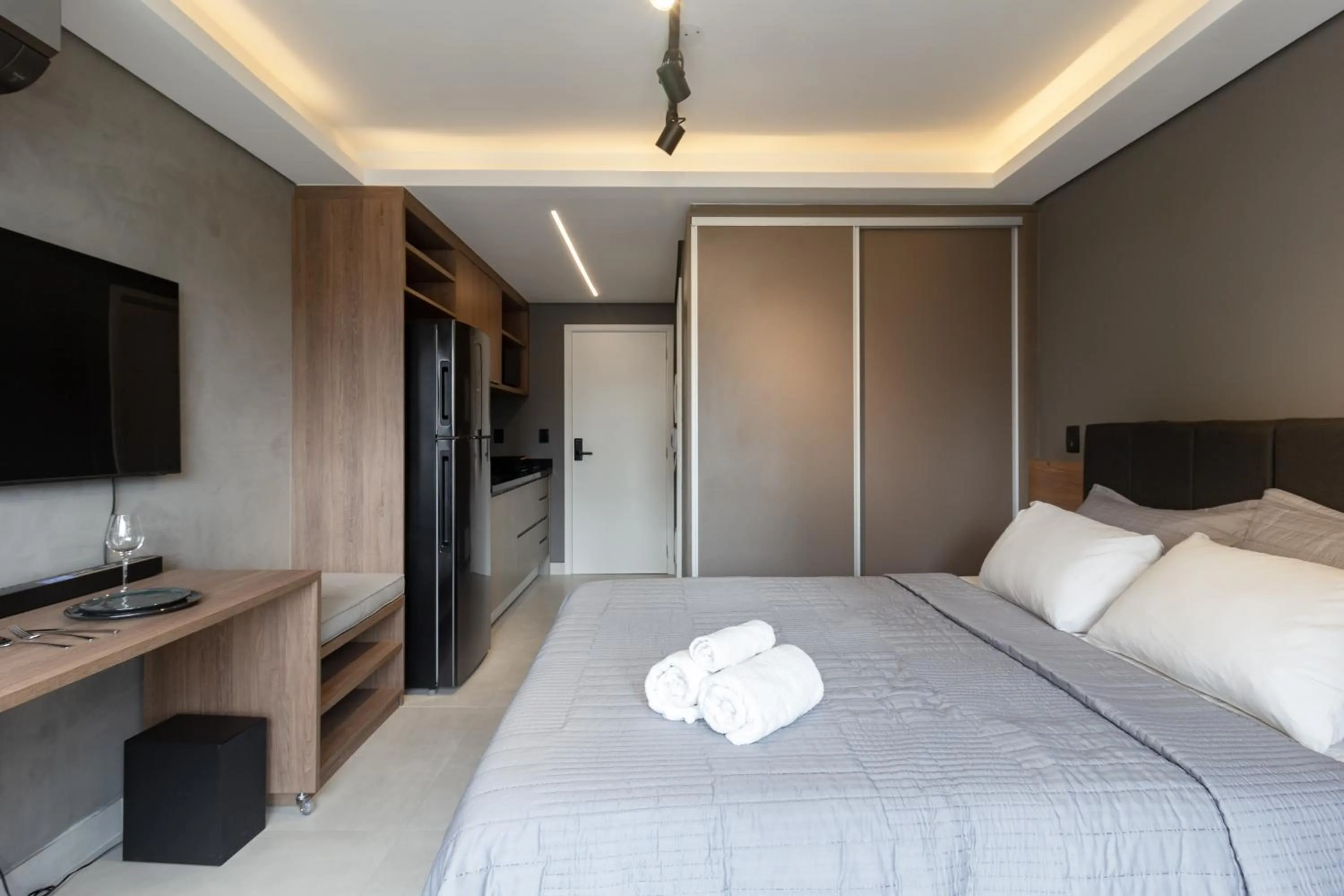 Bed in Yume B.Side - Faria Lima