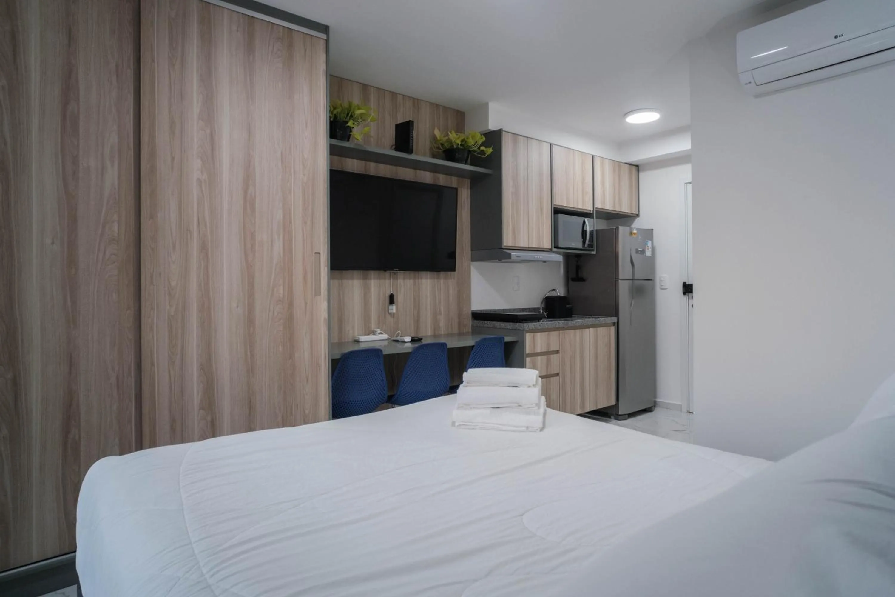 Bed in Yume B.Side - Faria Lima