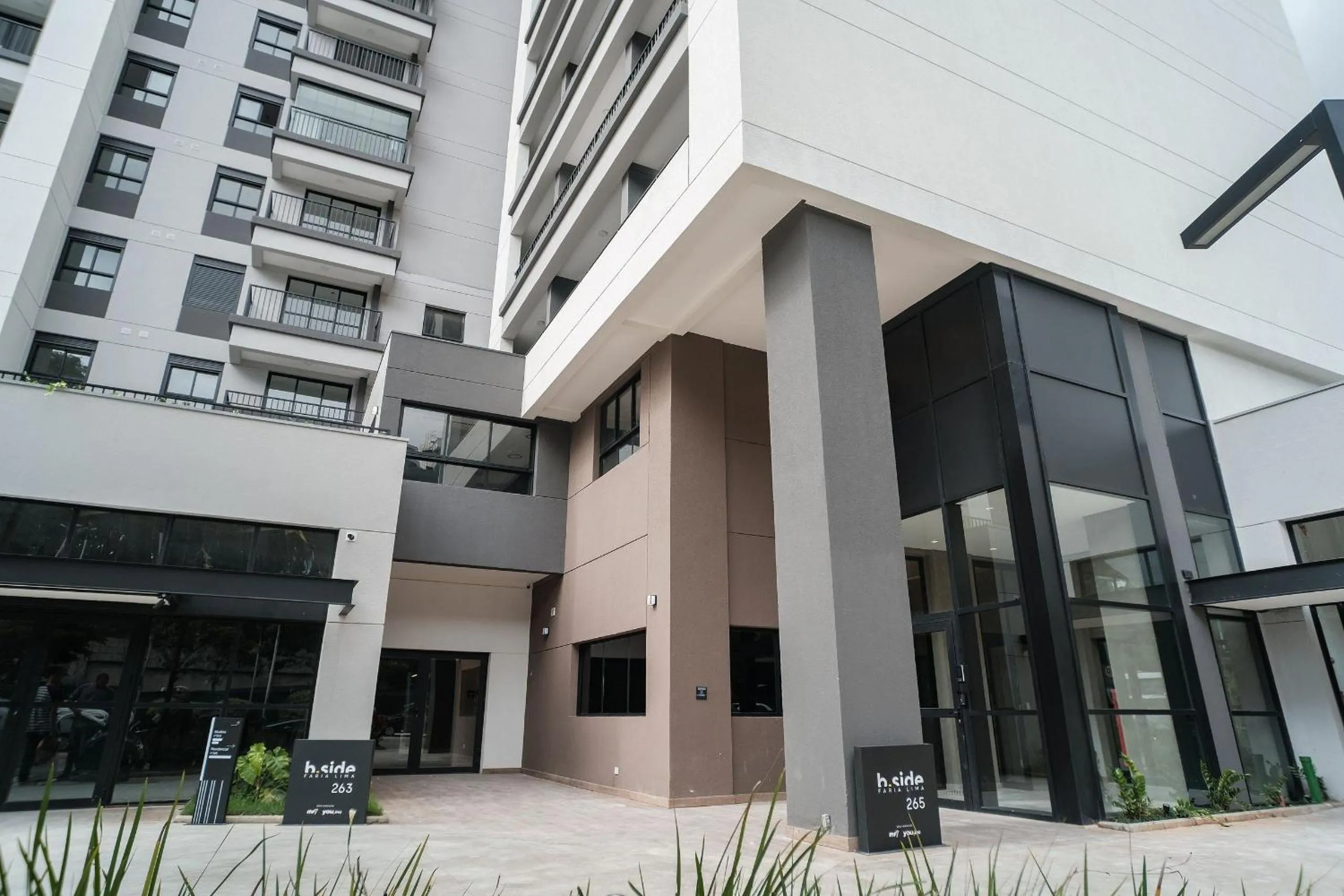 Property building in Yume B.Side - Faria Lima