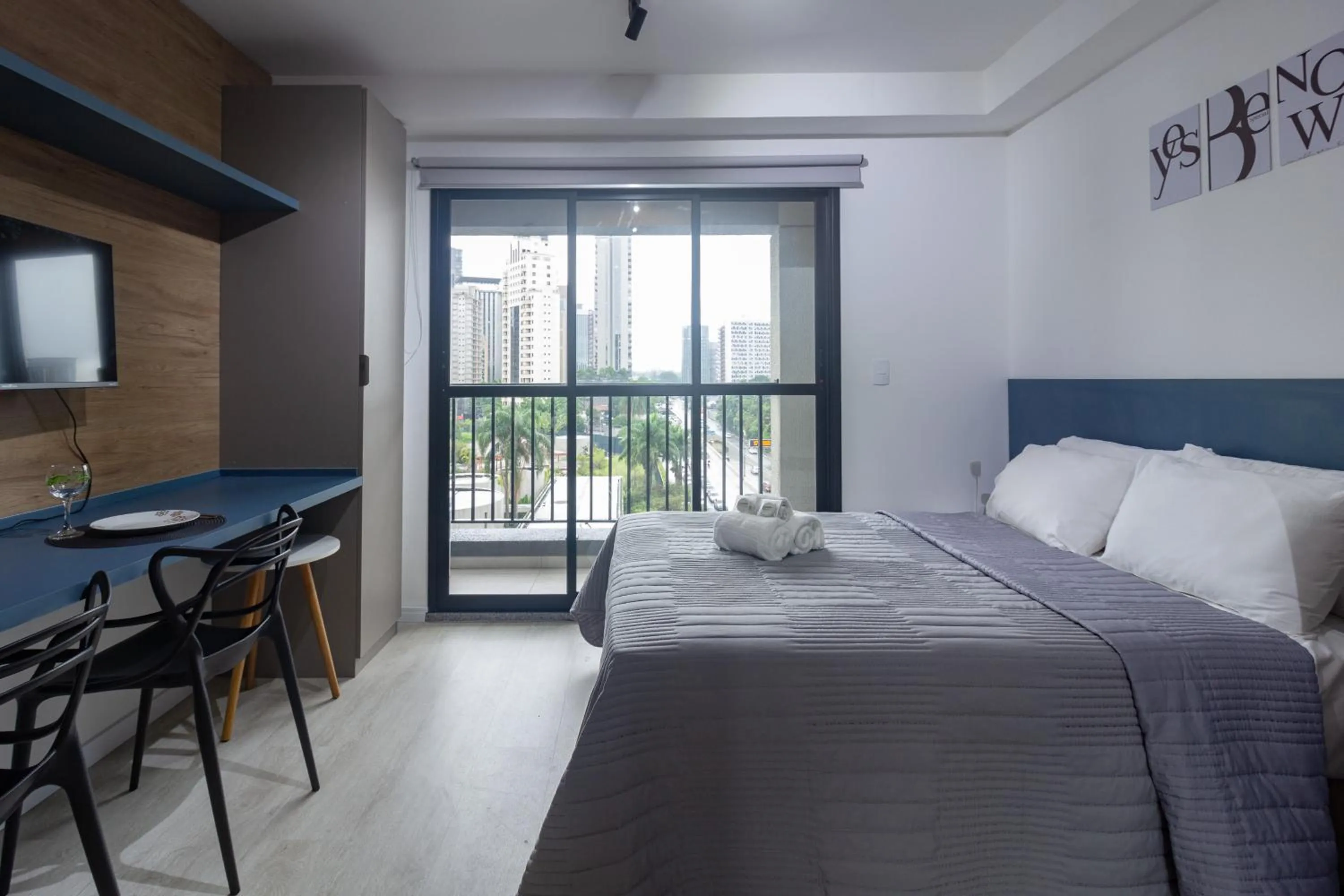 Bed in Yume B.Side - Faria Lima