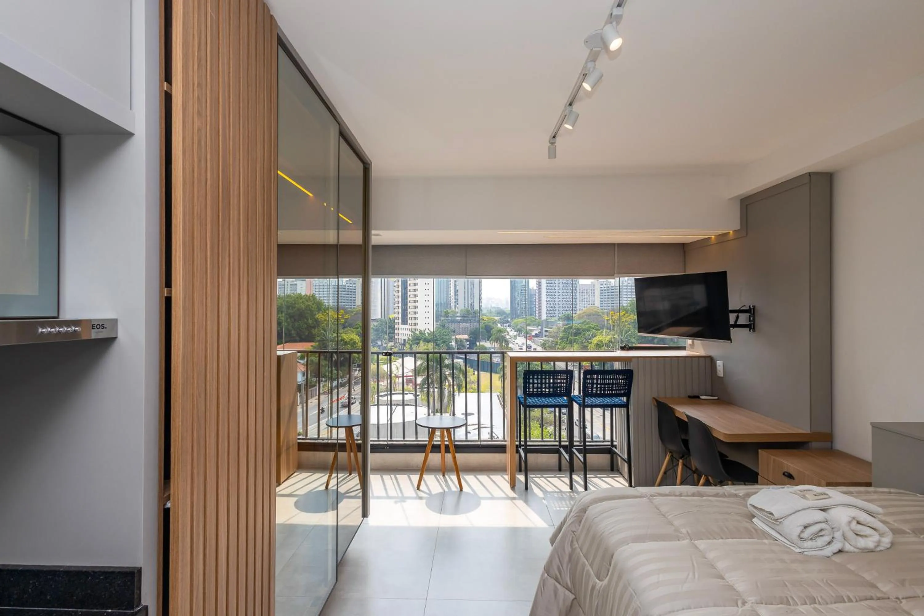 Bed in Yume B.Side - Faria Lima