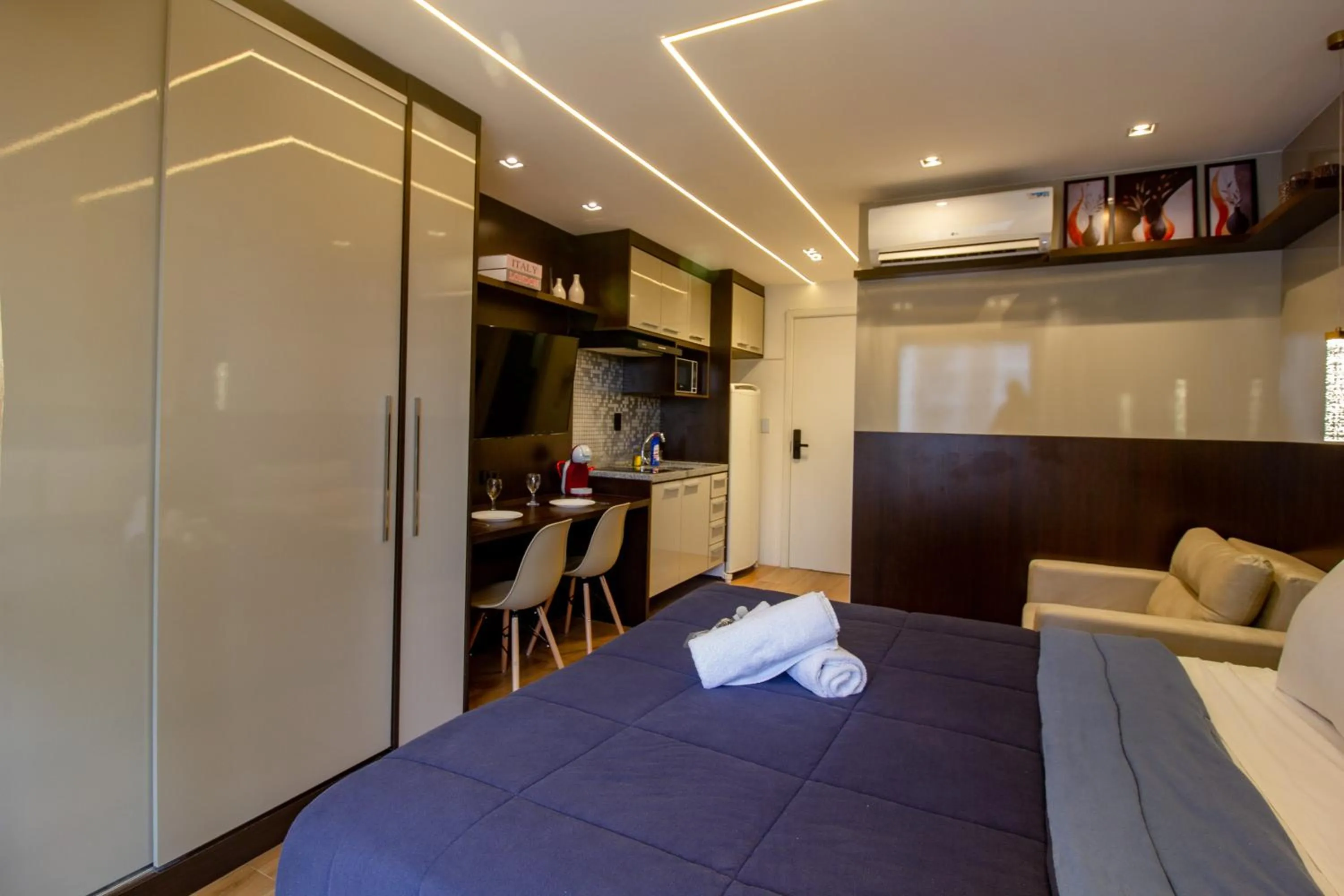 Bed in Yume B.Side - Faria Lima