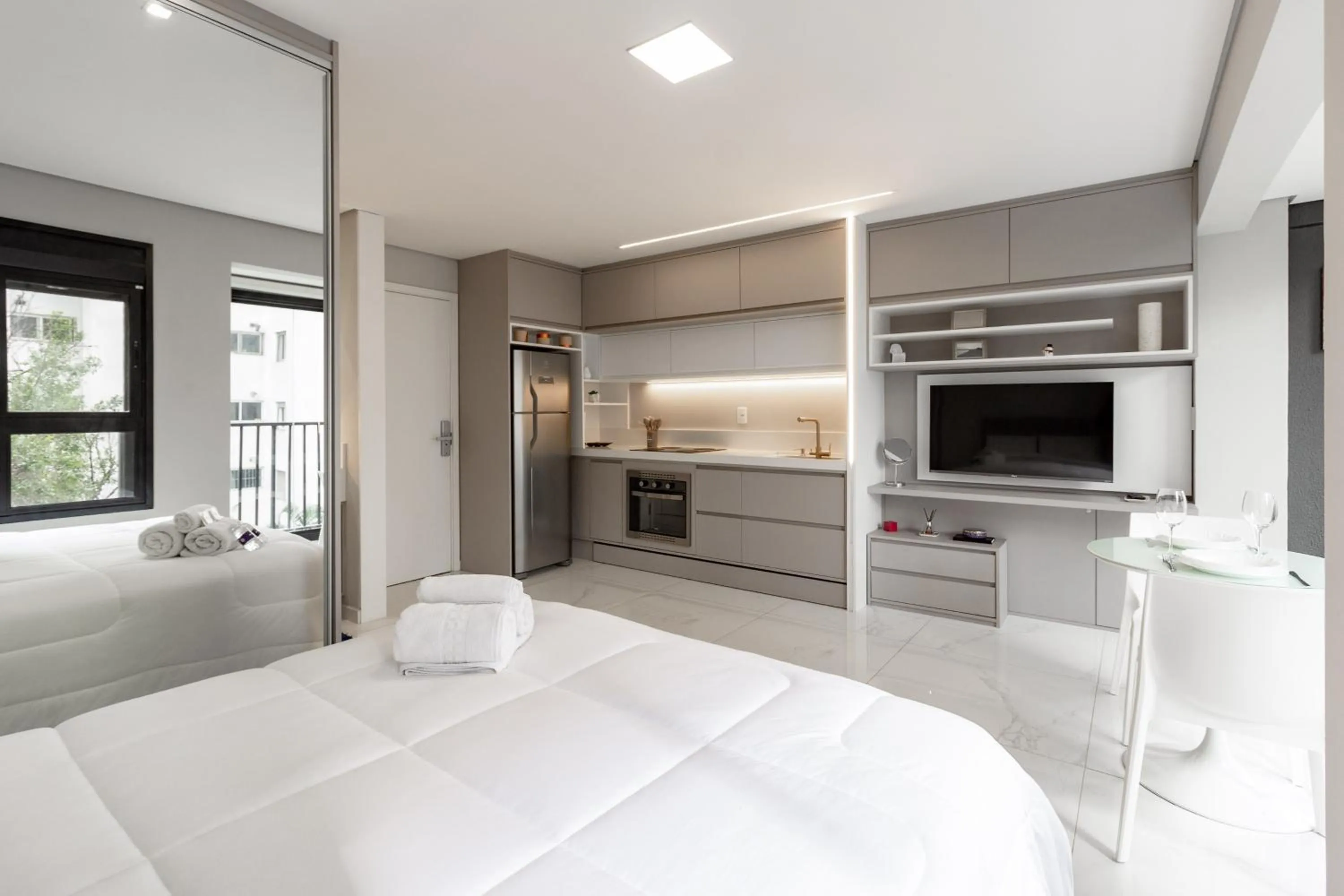 Bed in Yume B.Side - Faria Lima