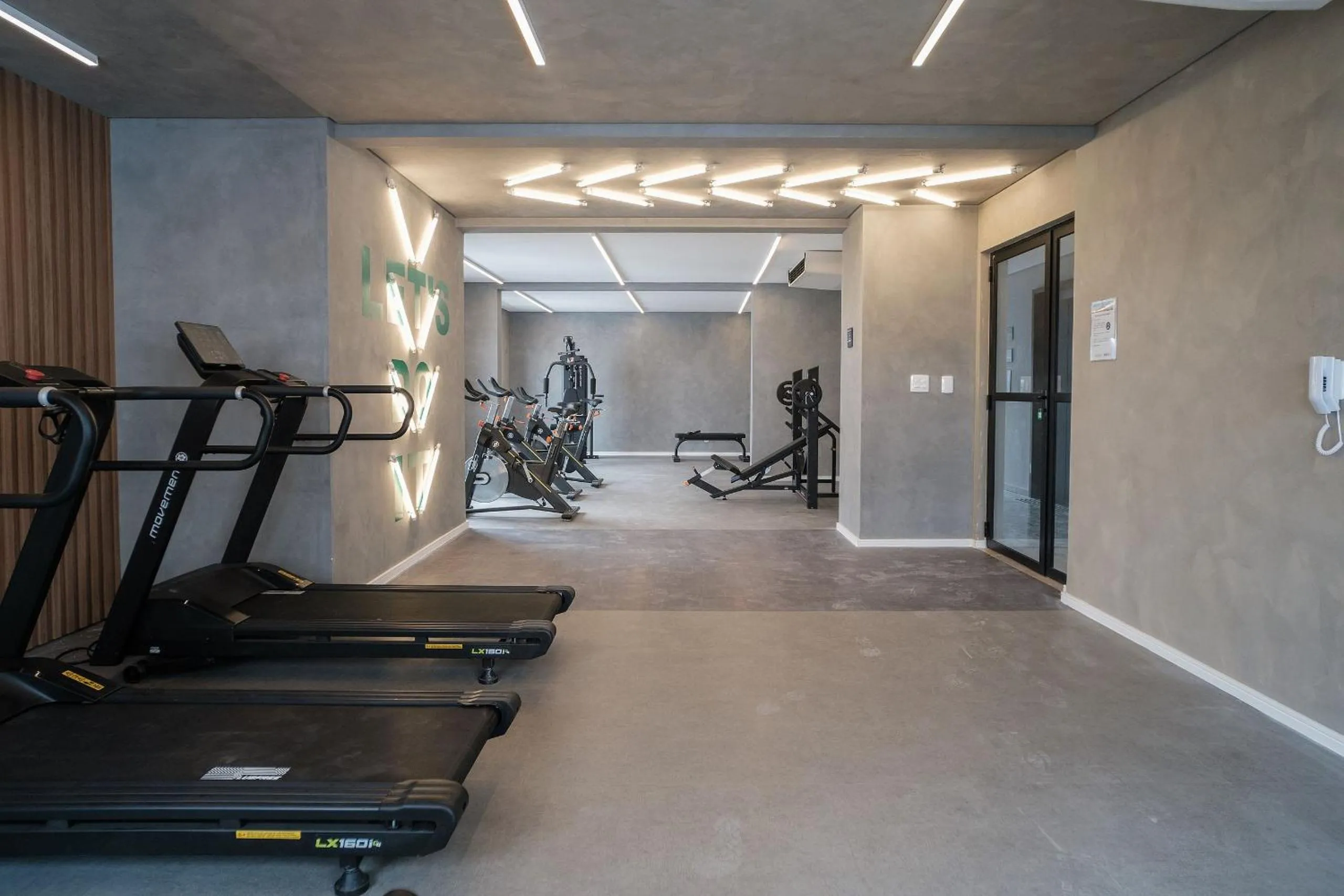 Fitness centre/facilities in Yume B.Side - Faria Lima