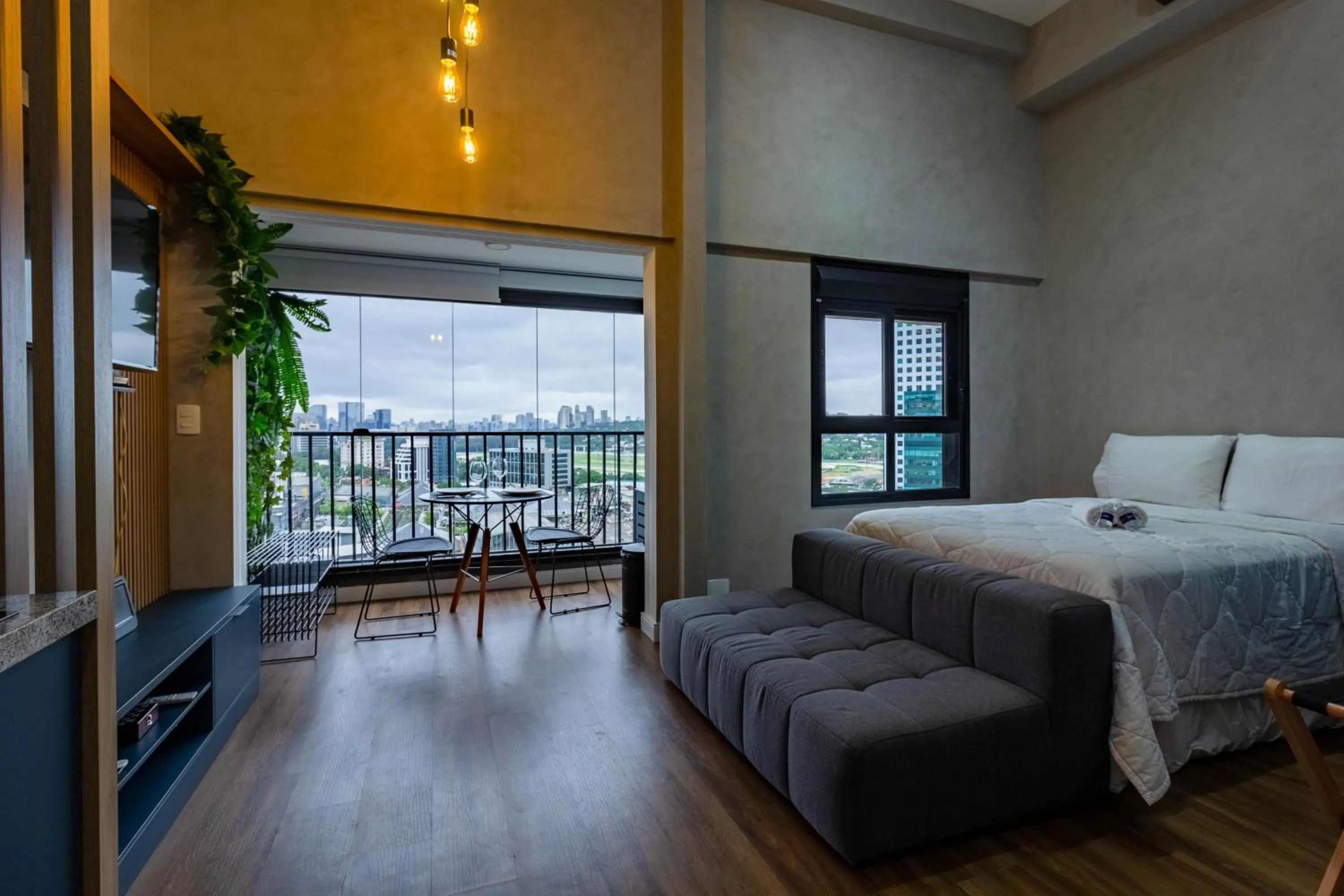 Bed in Yume B.Side - Faria Lima