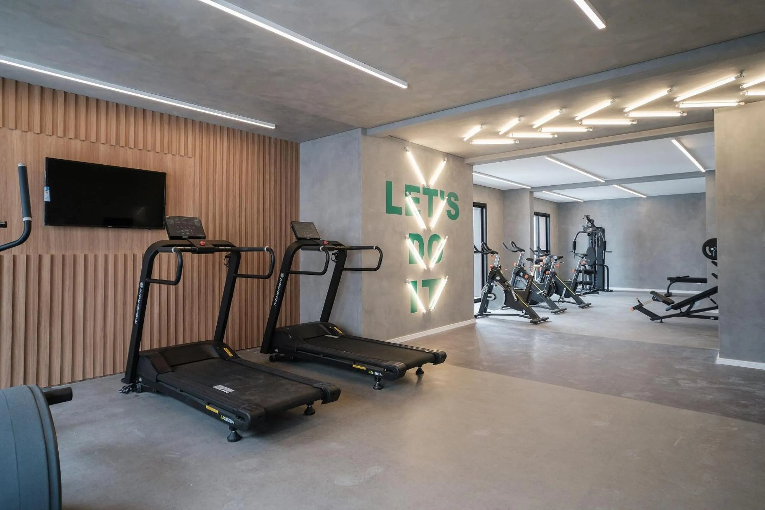 Fitness centre/facilities in Yume B.Side - Faria Lima