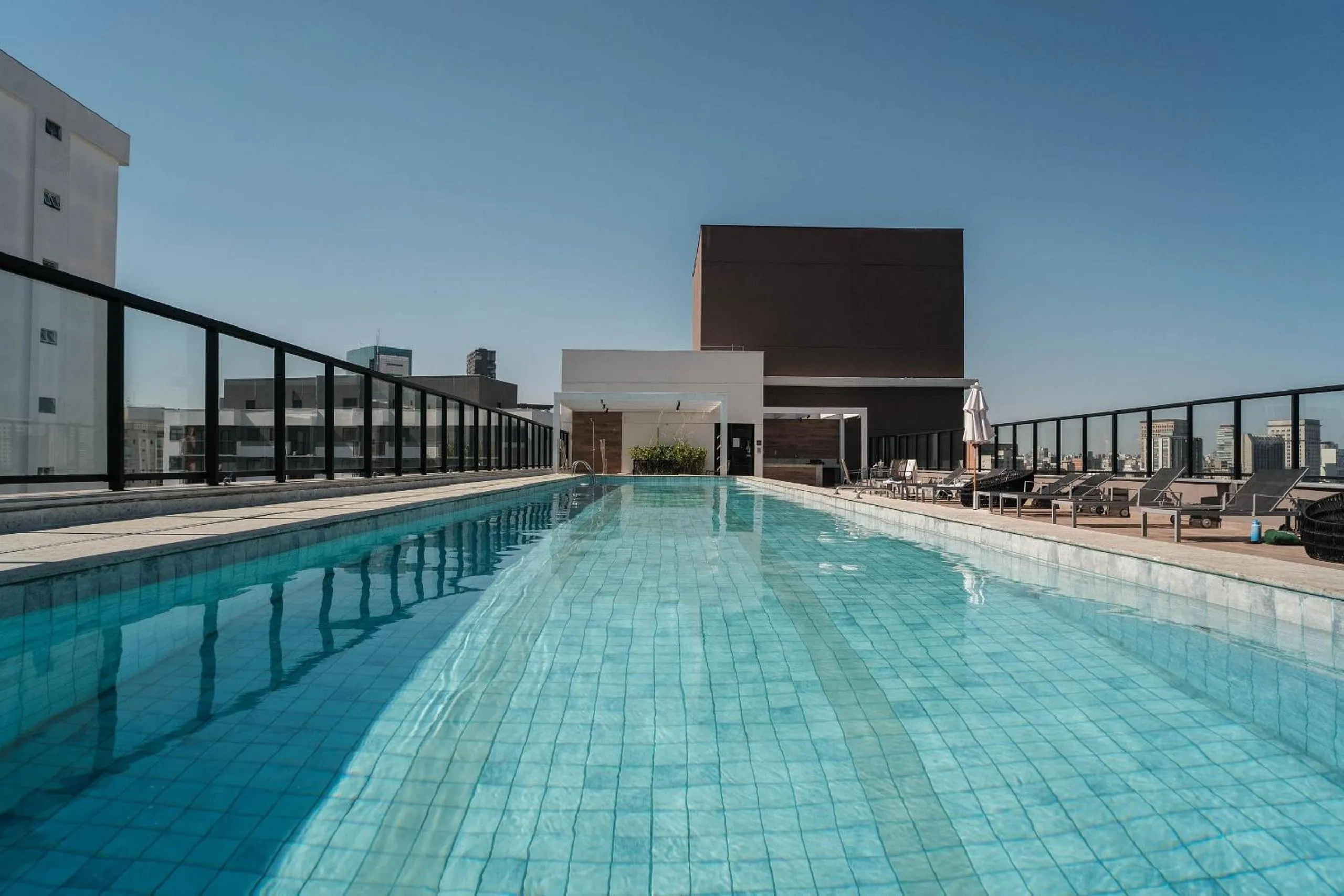 Swimming pool in Yume B.Side - Faria Lima