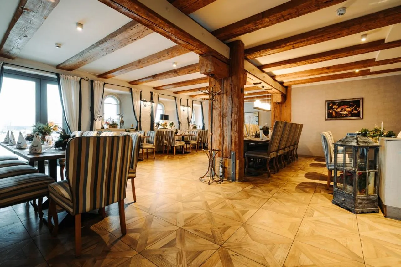 Restaurant/places to eat in Hotel Alter Kornspeicher