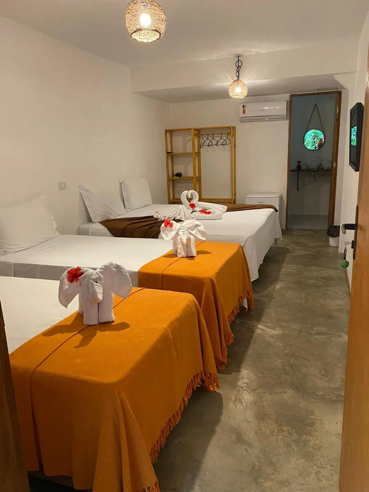 Suite with Balcony - single occupancy in POUSADA TAIEIRAS