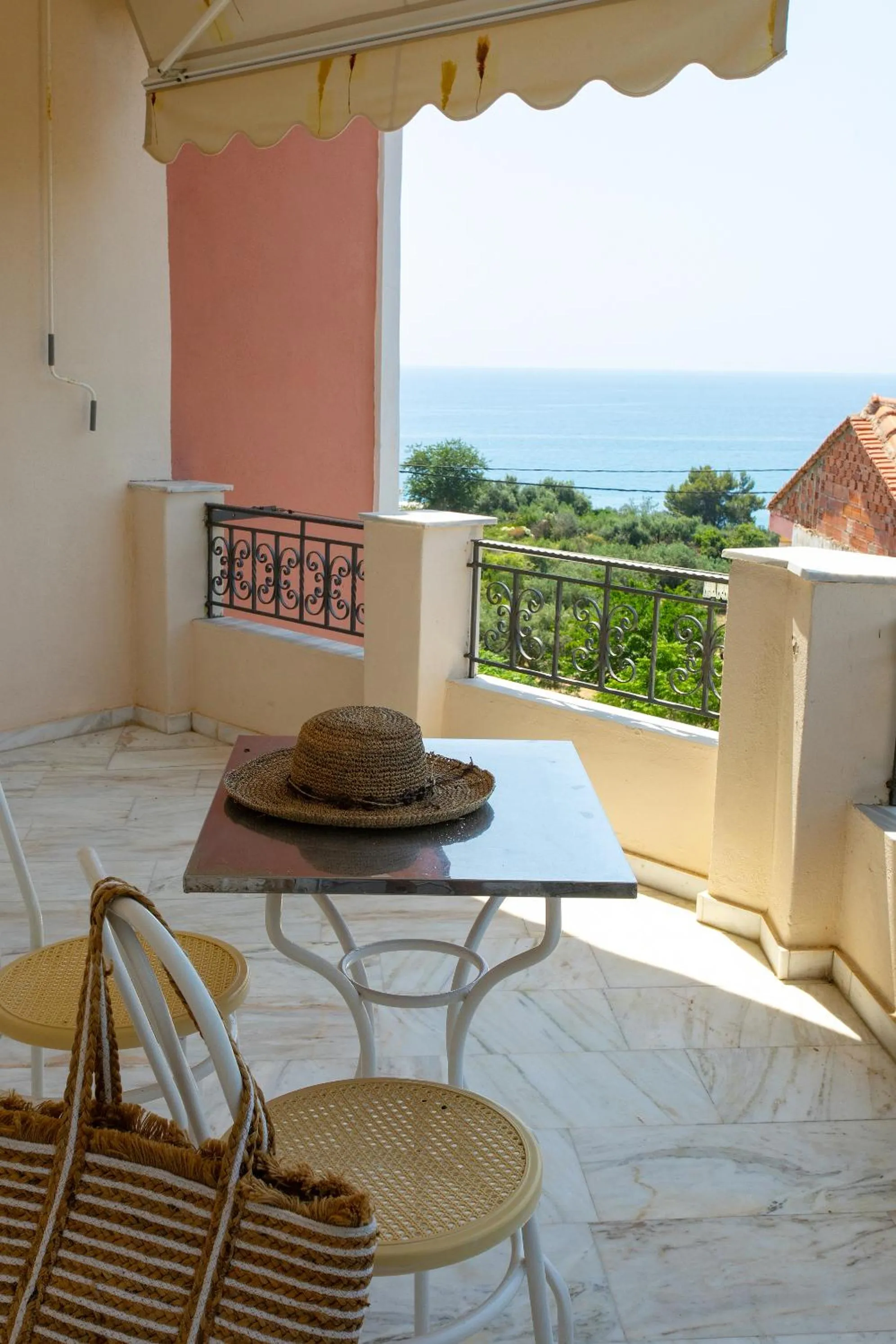 View (from property/room) in Hotel Agios Thomas