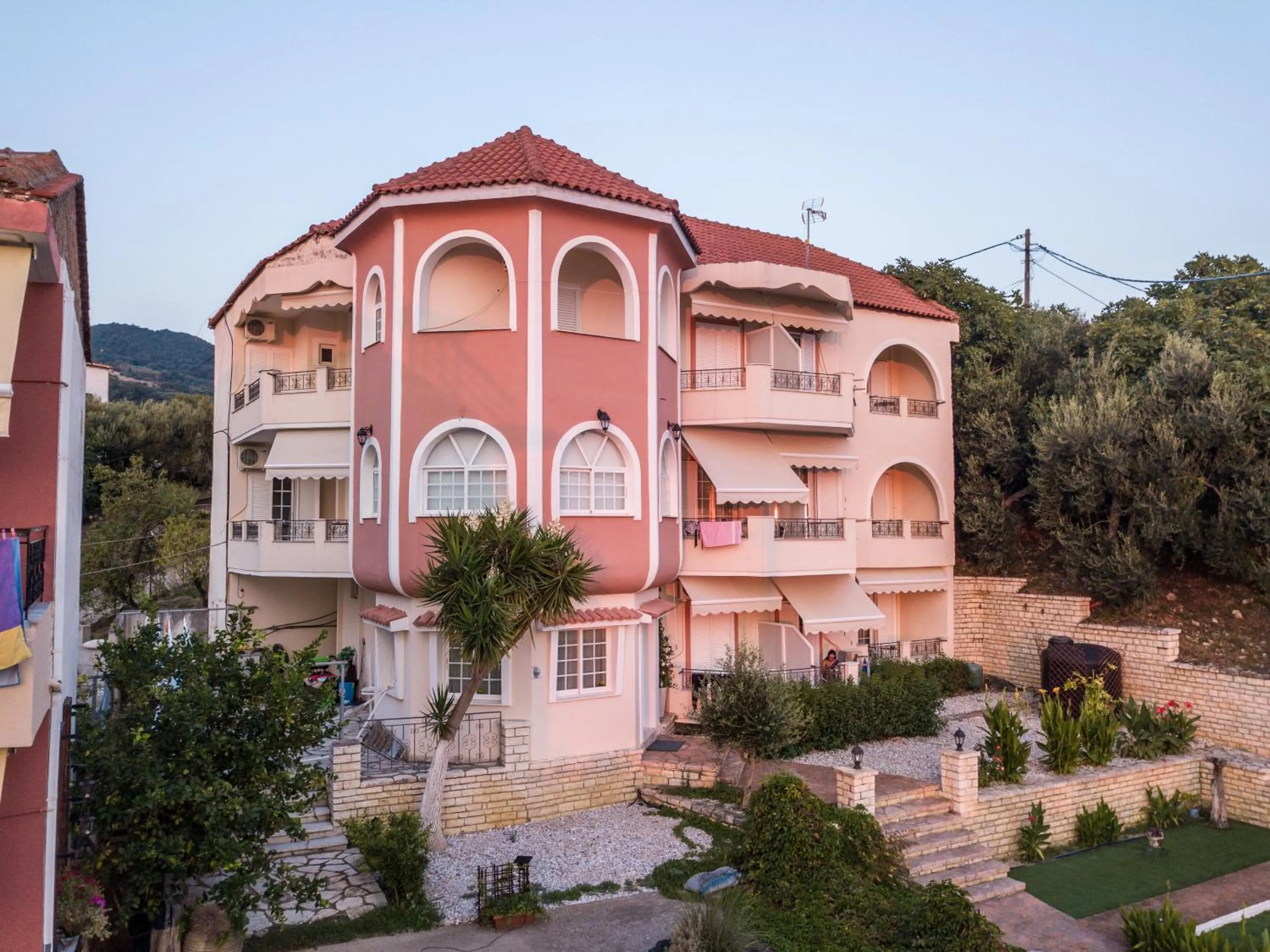 Property building in Hotel Agios Thomas