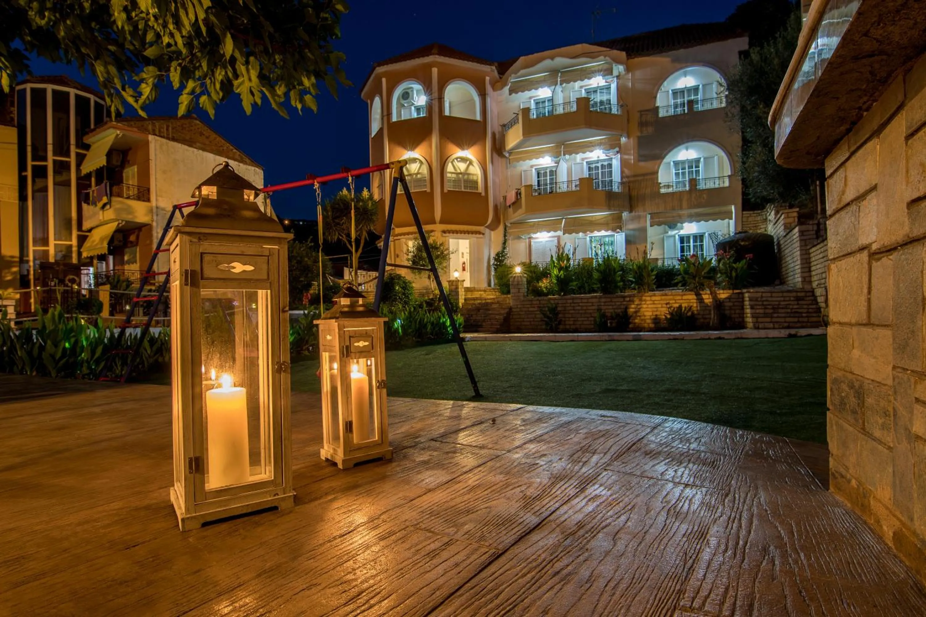 Property building in Hotel Agios Thomas