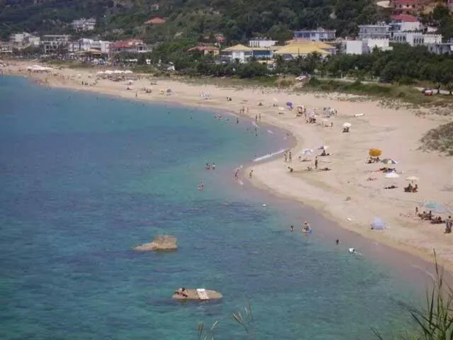 Fishing in Hotel Agios Thomas