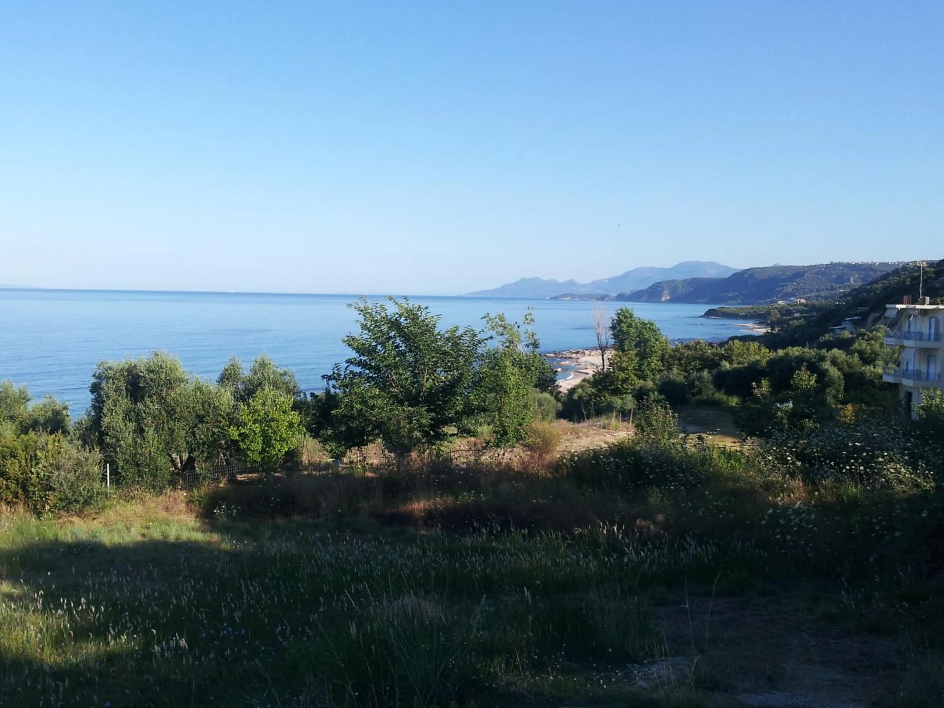 View (from property/room) in Hotel Agios Thomas