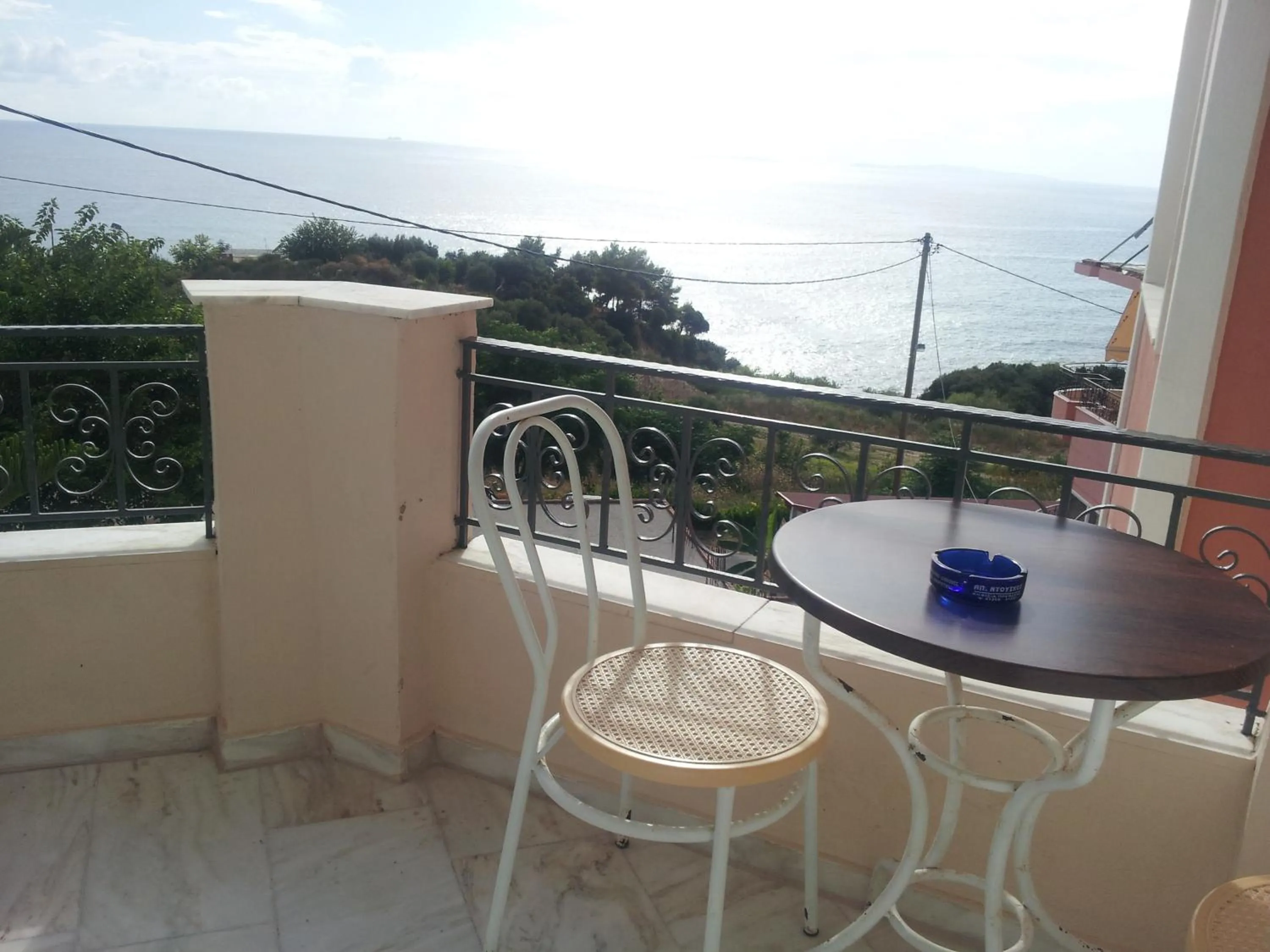 View (from property/room) in Hotel Agios Thomas