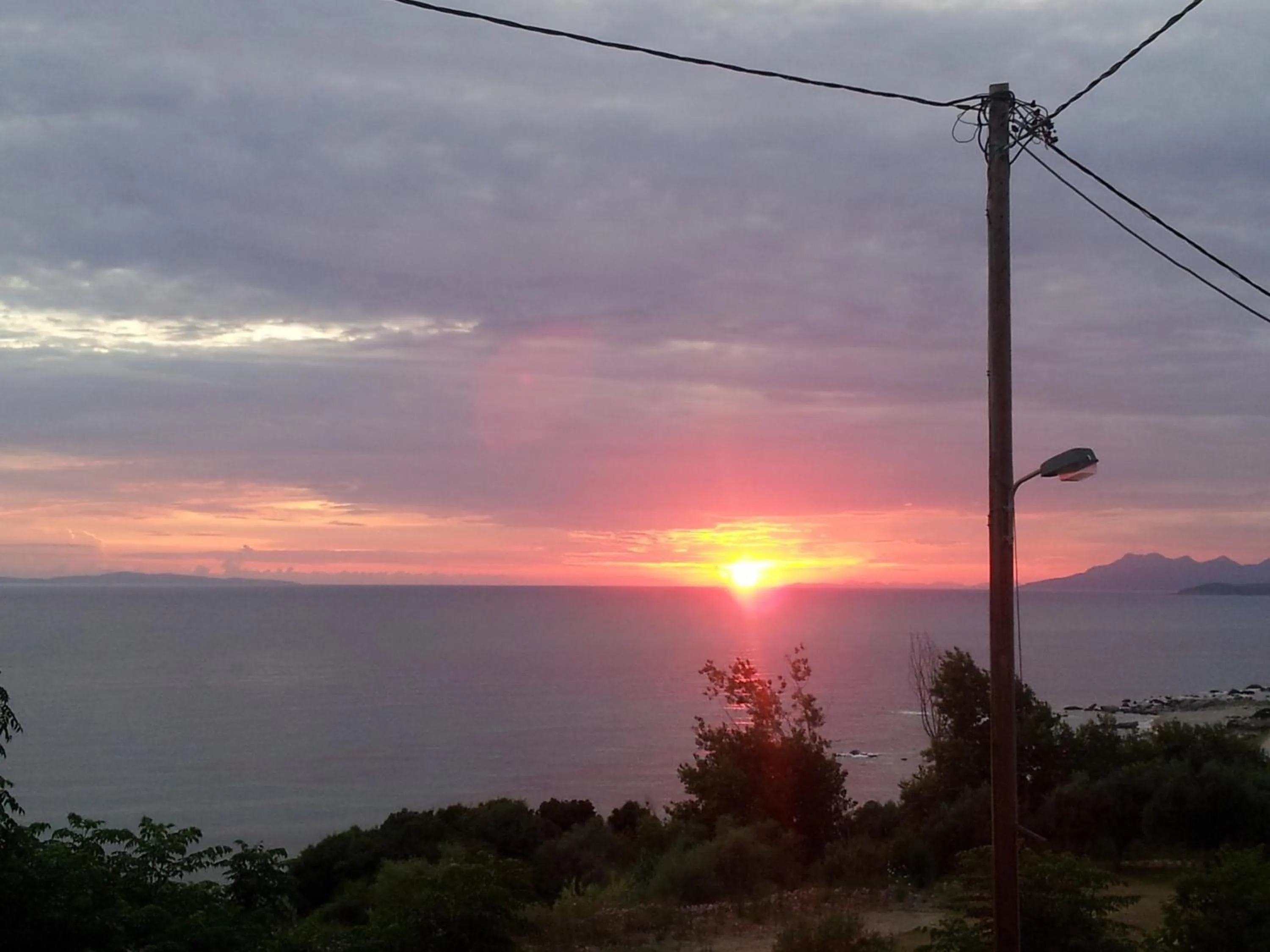 View (from property/room) in Hotel Agios Thomas