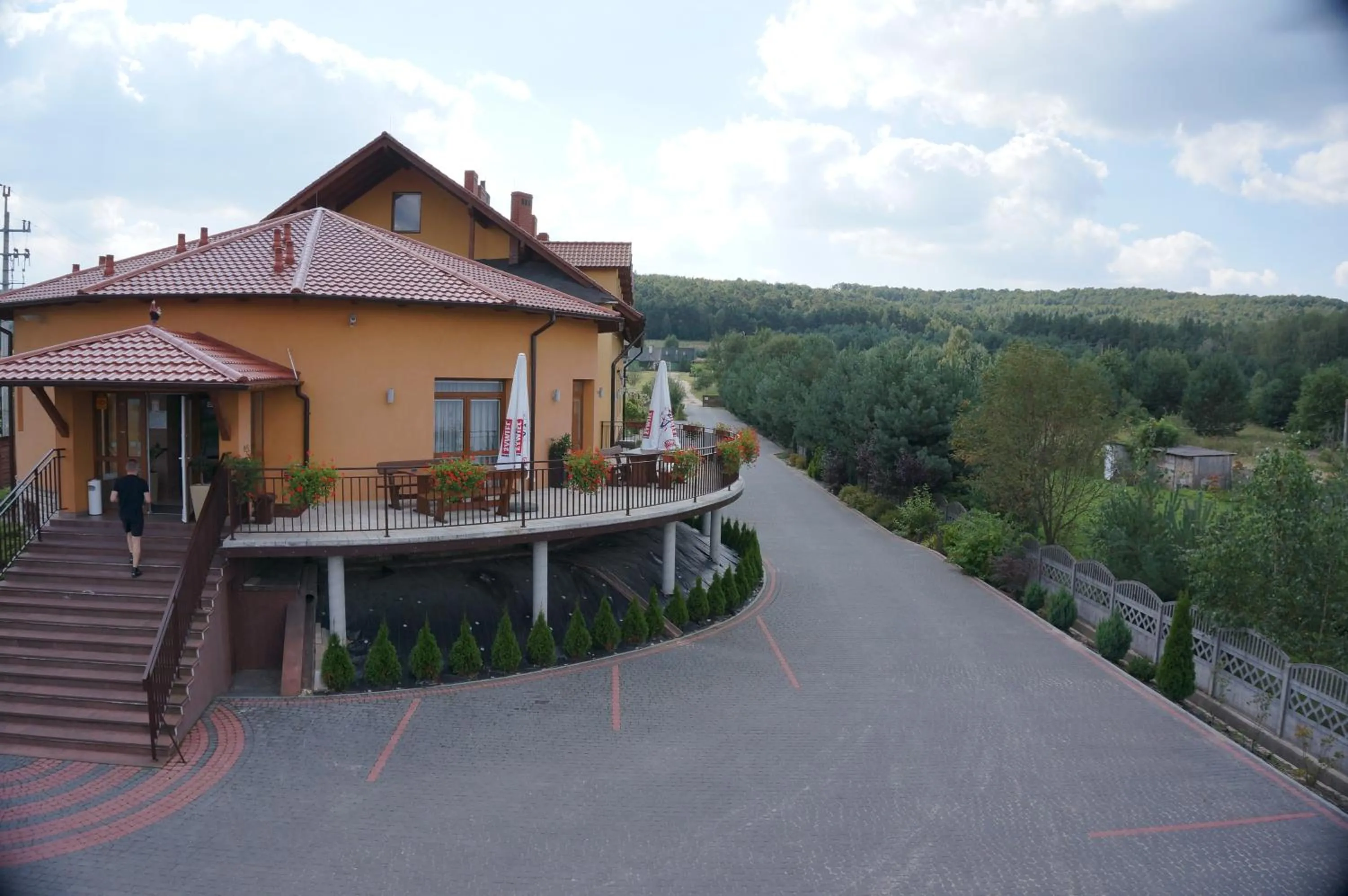 Hotel & Restauracja Okrąglak