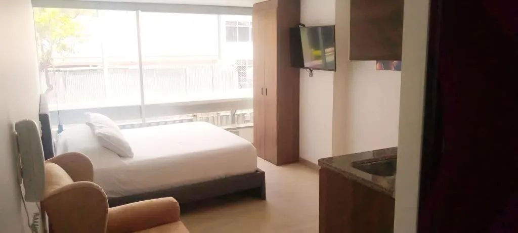 Bedroom, Bed in Spacio30