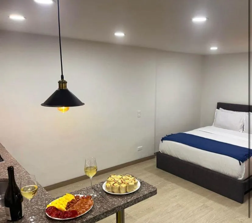 Photo of the whole room, Bed in Spacio30