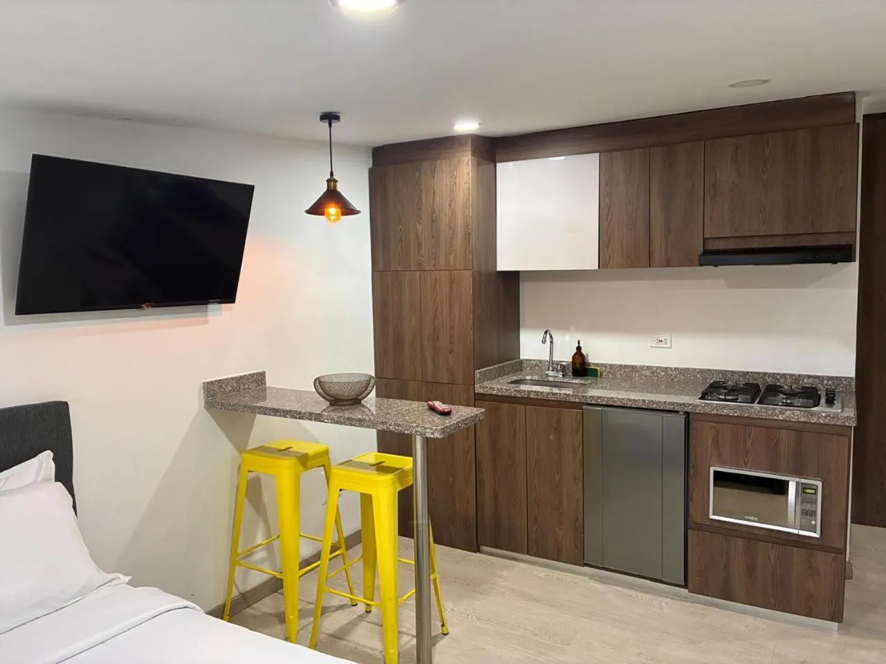 Kitchen or kitchenette in Spacio30