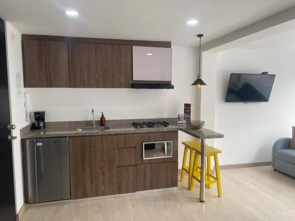 Kitchen or kitchenette in Spacio30