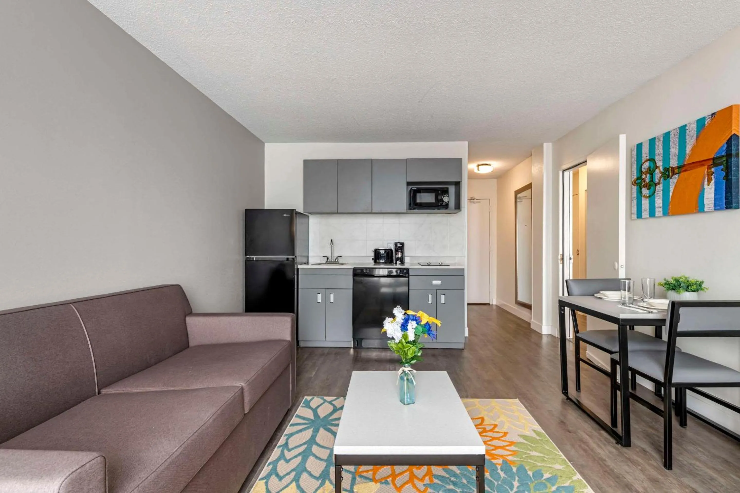 Seating area in MainStay Suites MSP Airport - Mall of America