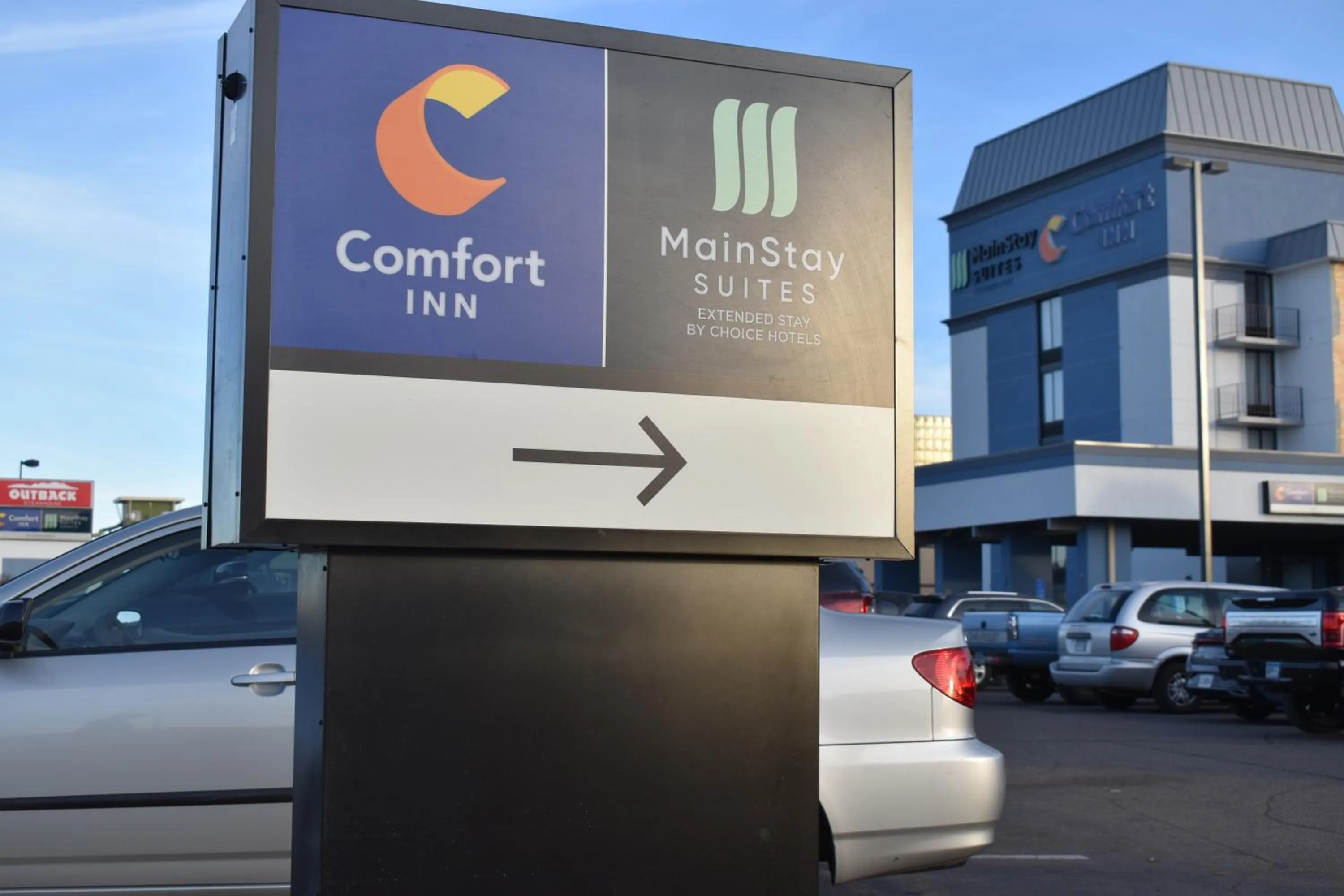 Property logo or sign in MainStay Suites MSP Airport - Mall of America