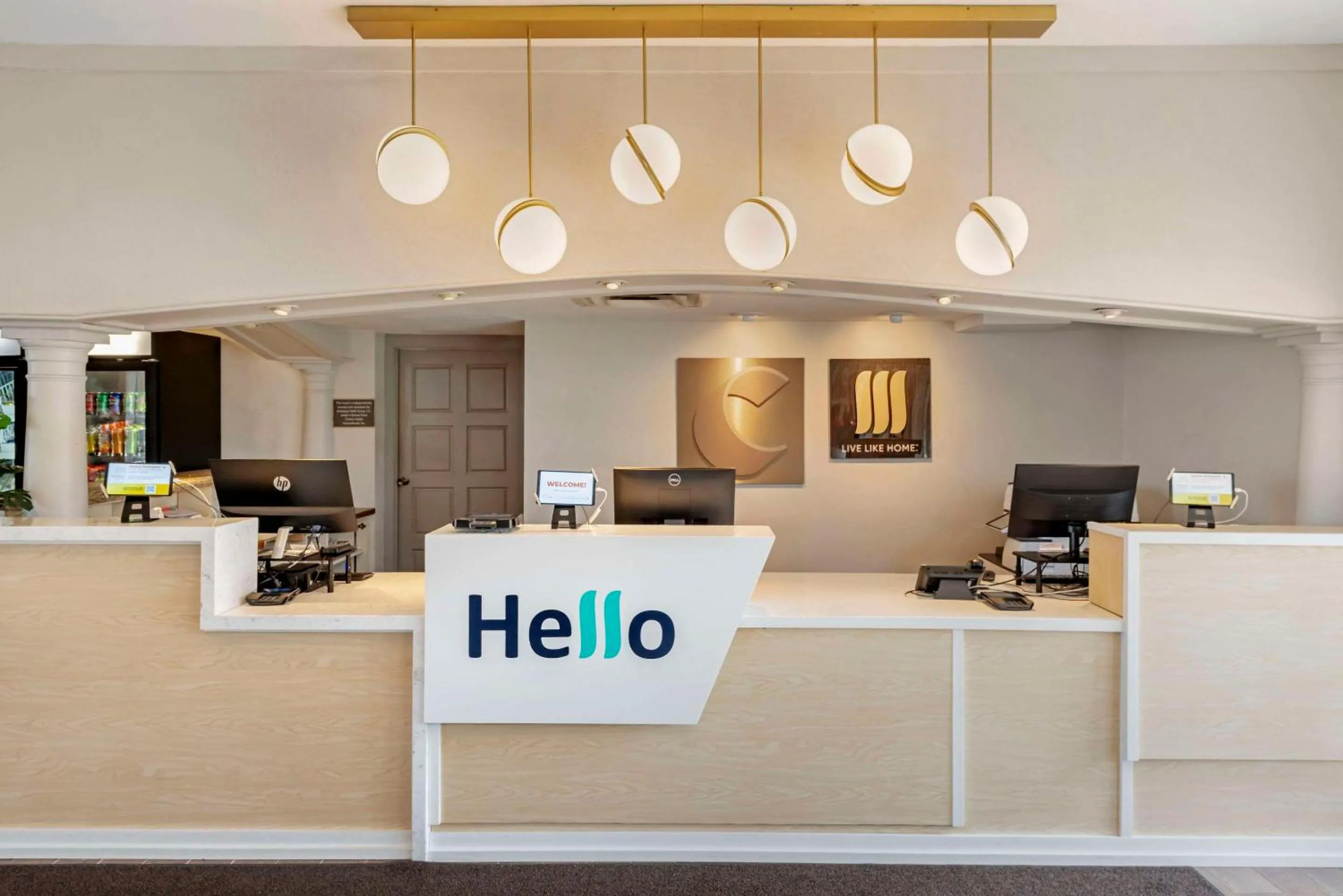 Lobby or reception in MainStay Suites MSP Airport - Mall of America